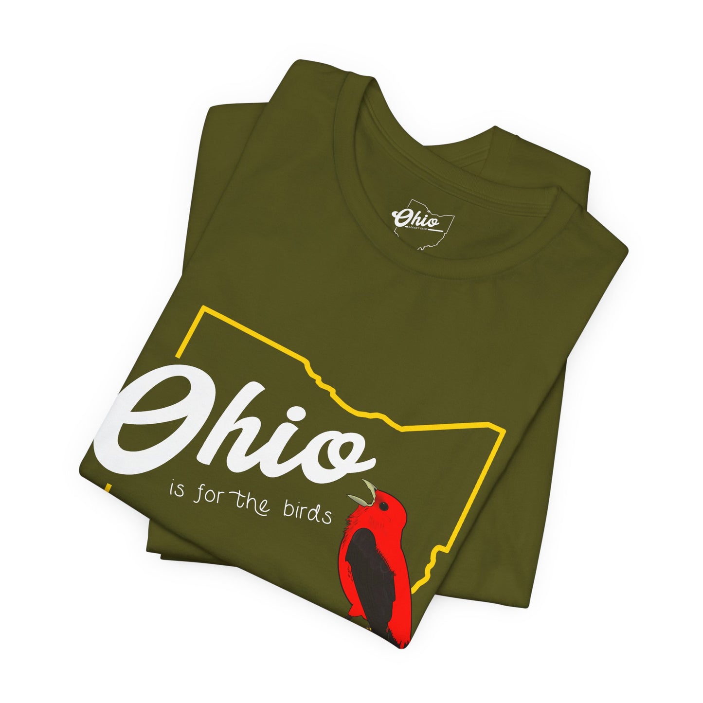 Ohio Is for the Birds - Scarlet Tanager