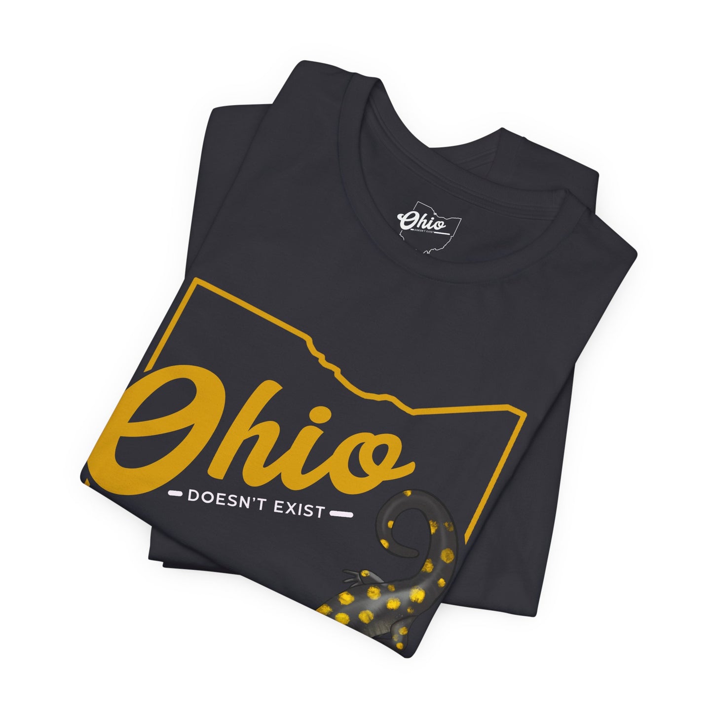 Spotted Salamander Tee – Ohio’s Underground Mascot
