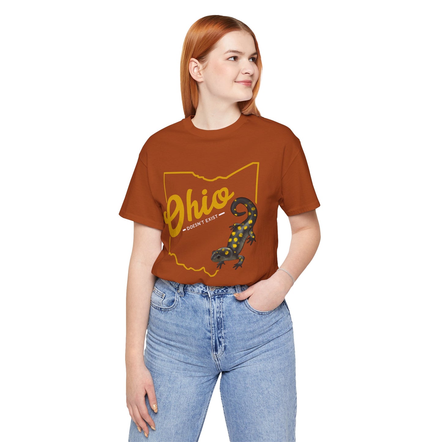 Spotted Salamander Tee – Ohio’s Underground Mascot