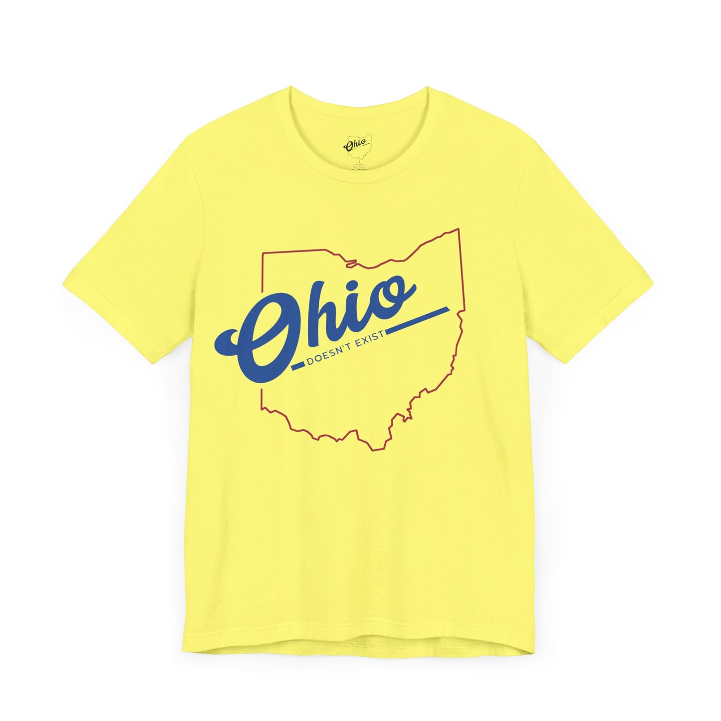Ohio Doesn’t Exist – Classic Logo Tee