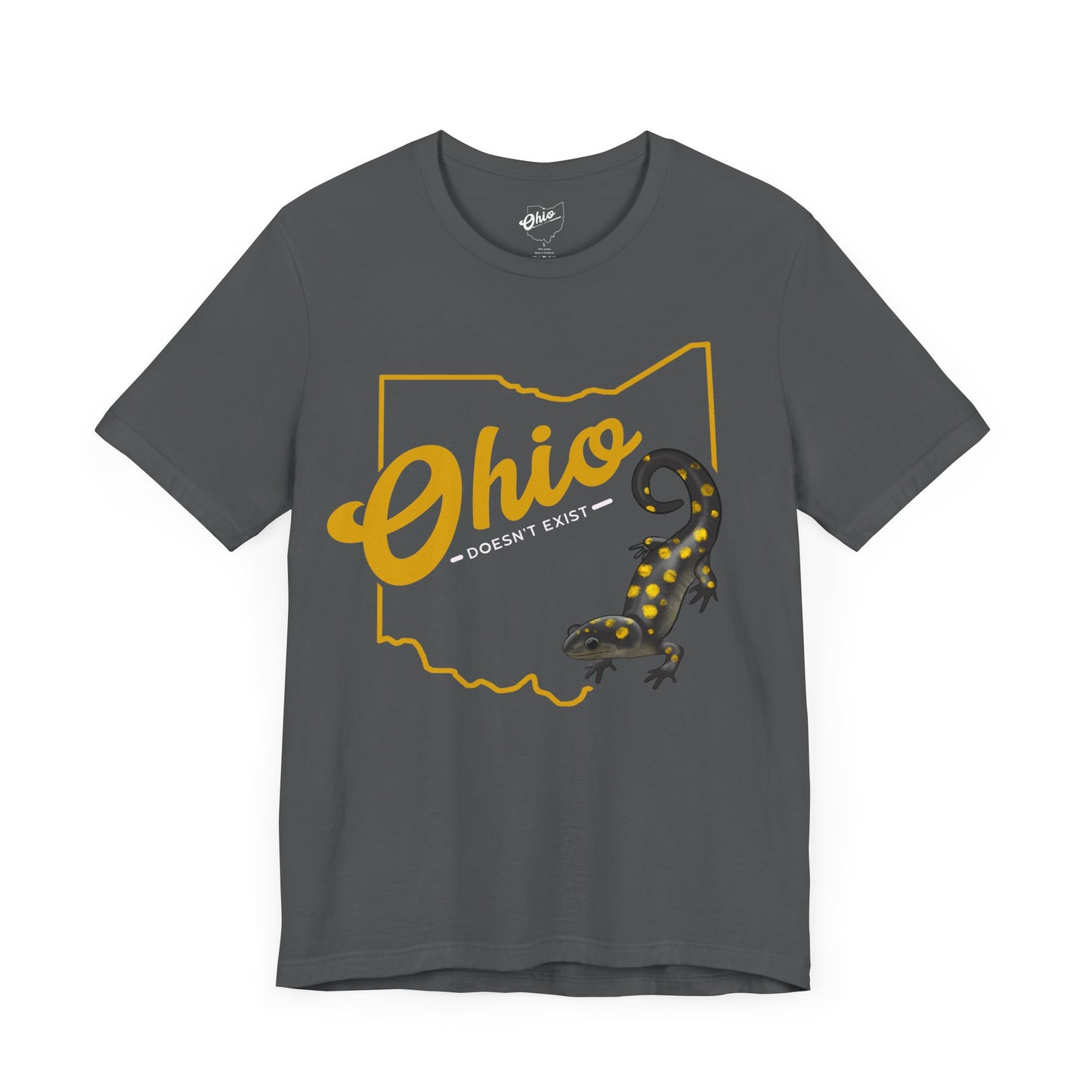 Spotted Salamander Tee – Ohio’s Underground Mascot
