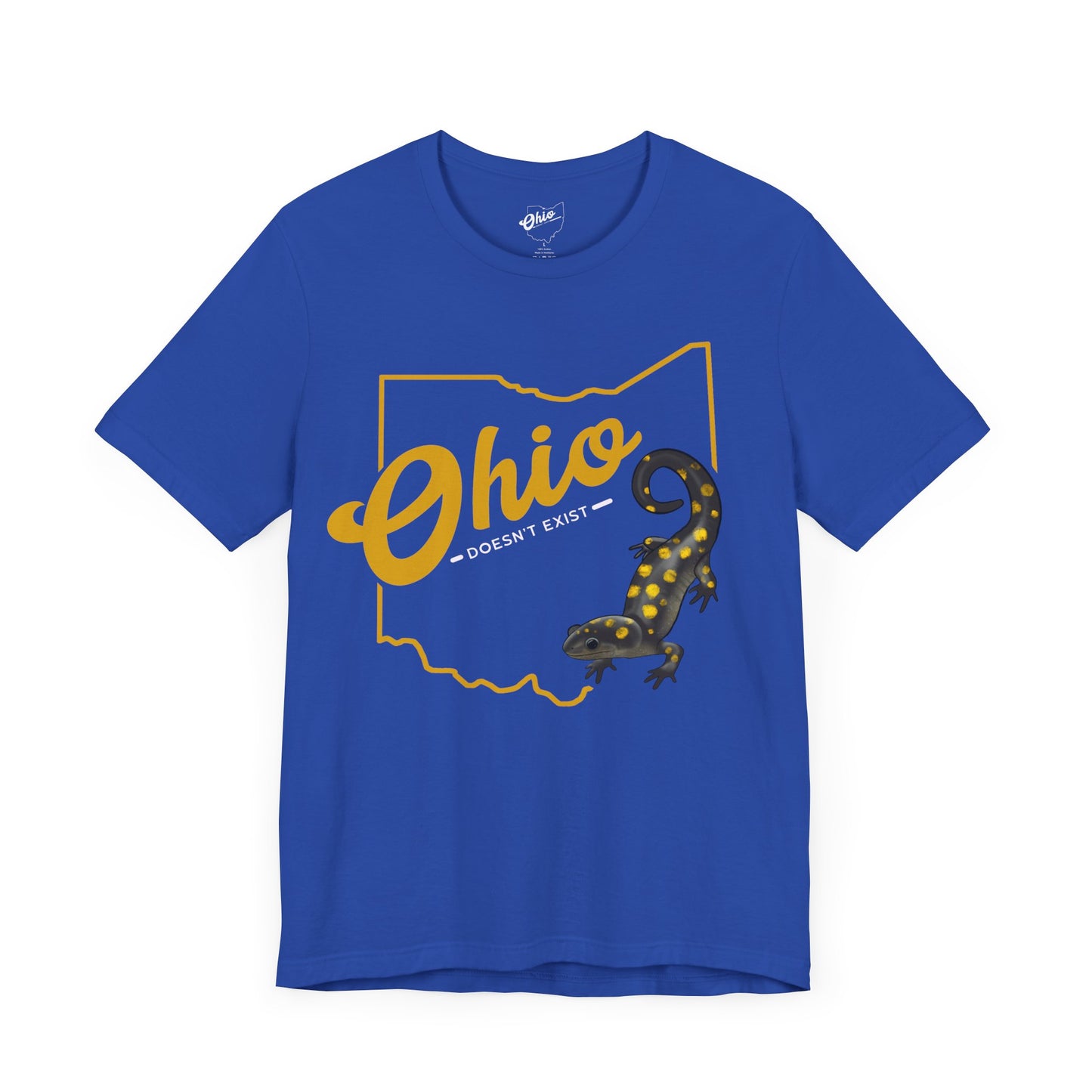 Spotted Salamander Tee – Ohio’s Underground Mascot