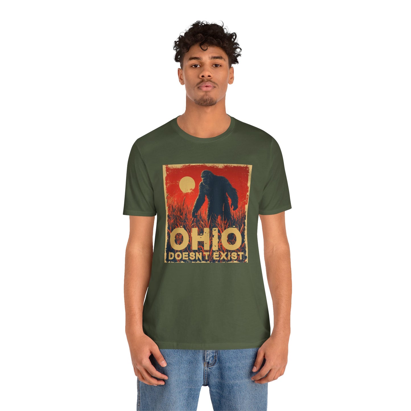Ohio Grassman Limited Edition Tee – ODE Bigfoot Logo