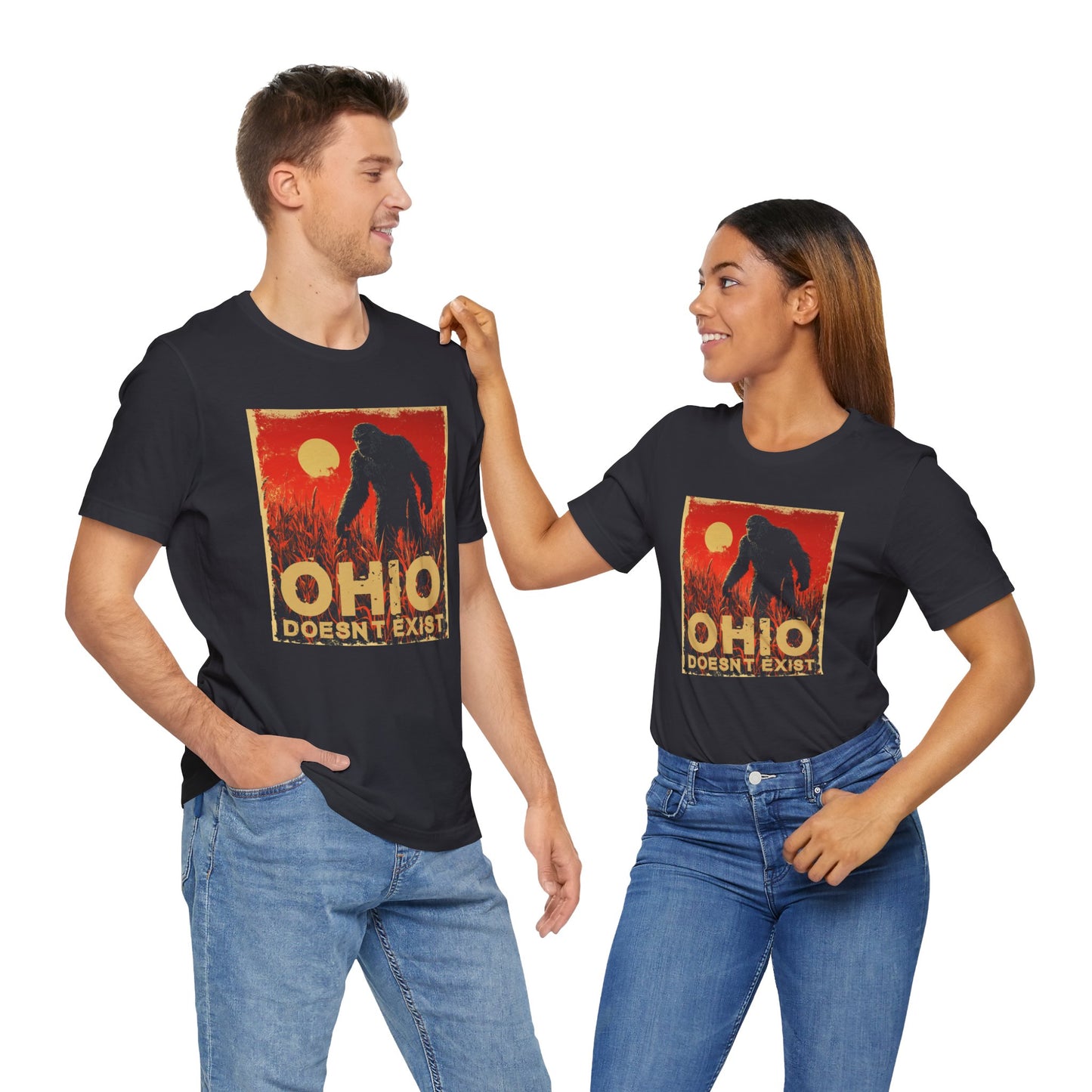 Ohio Grassman Limited Edition Tee – ODE Bigfoot Logo