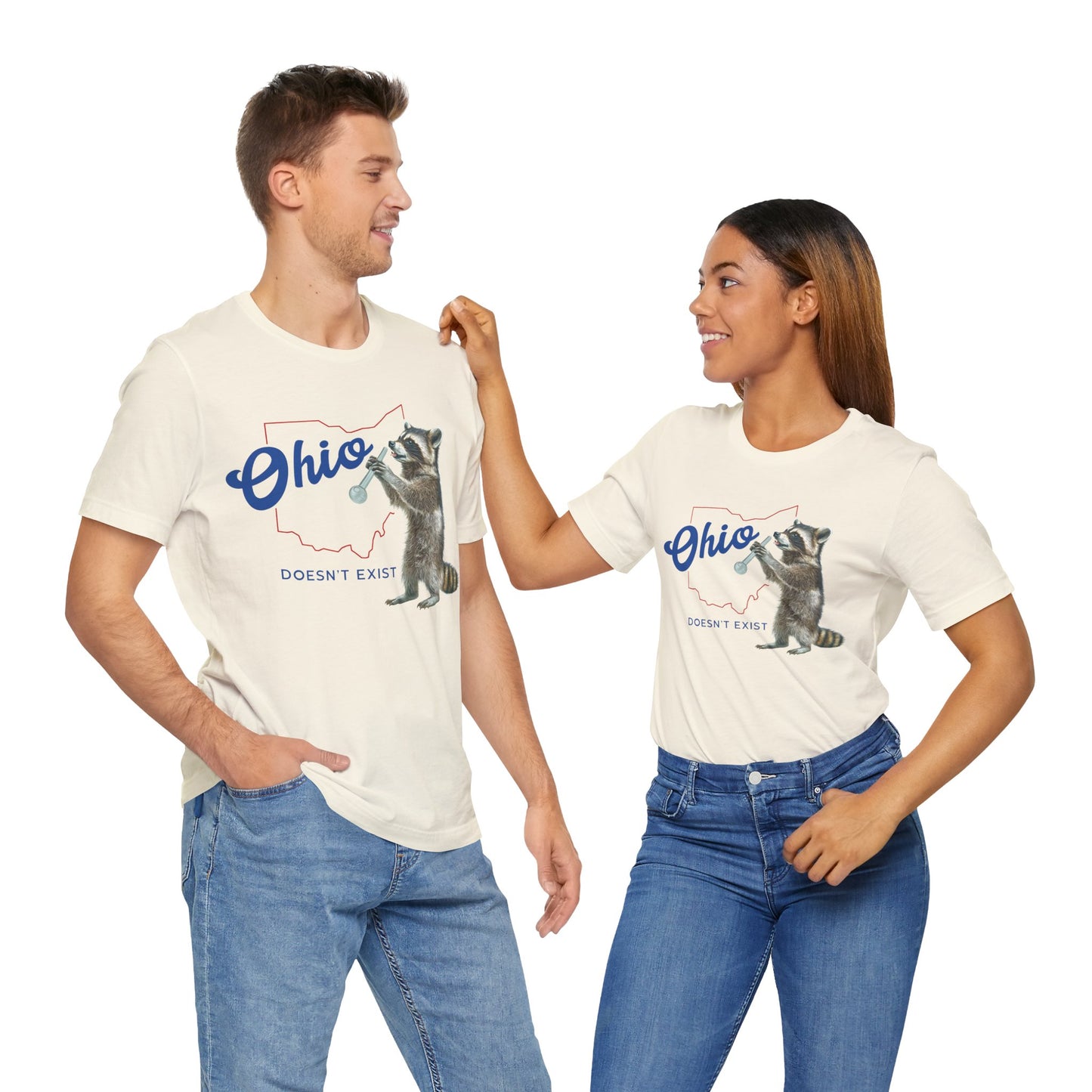 Chewy the Methcoon – Viral Wildlife Tee. Ohio’s most chaotic raccoon. Caught on cam. Immortalized in cotton.