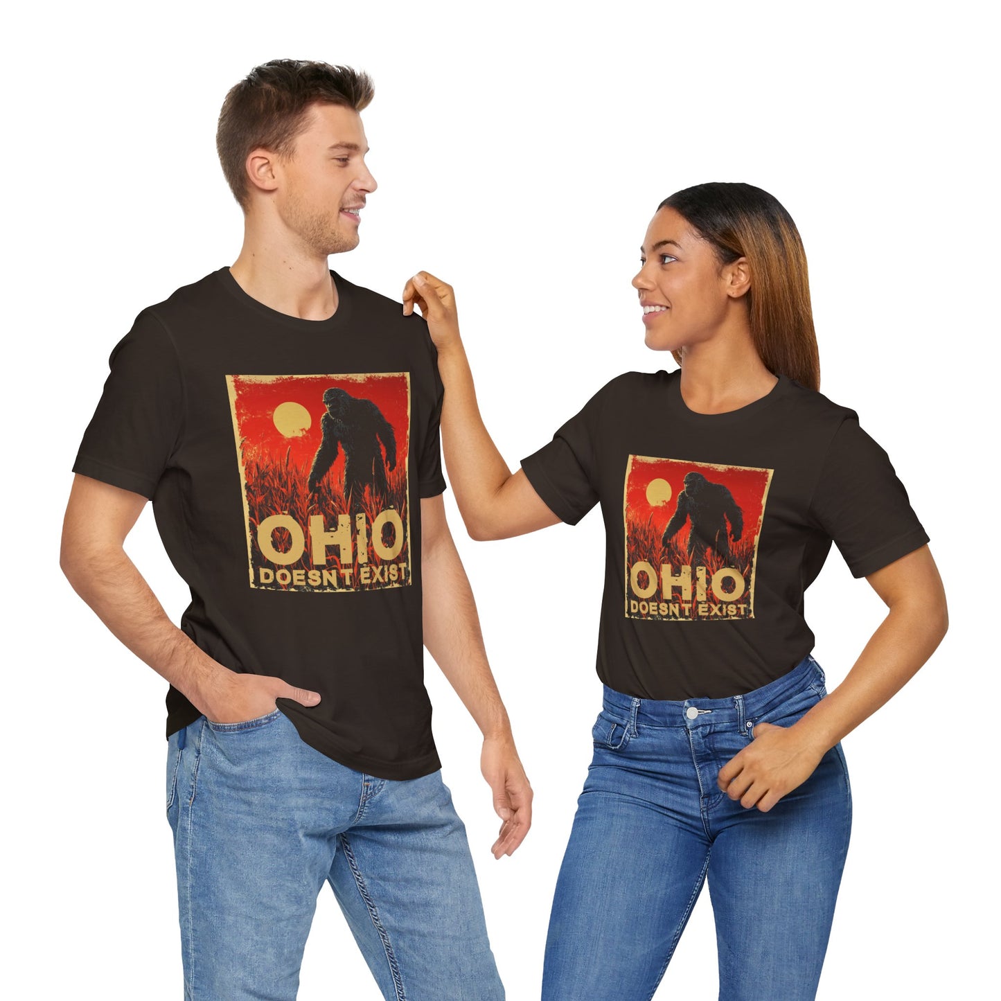 Ohio Grassman Limited Edition Tee – ODE Bigfoot Logo