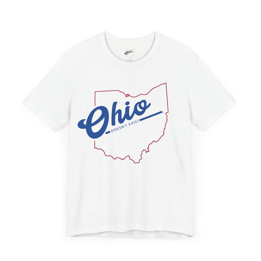 Ohio Doesn’t Exist – Classic Logo Tee