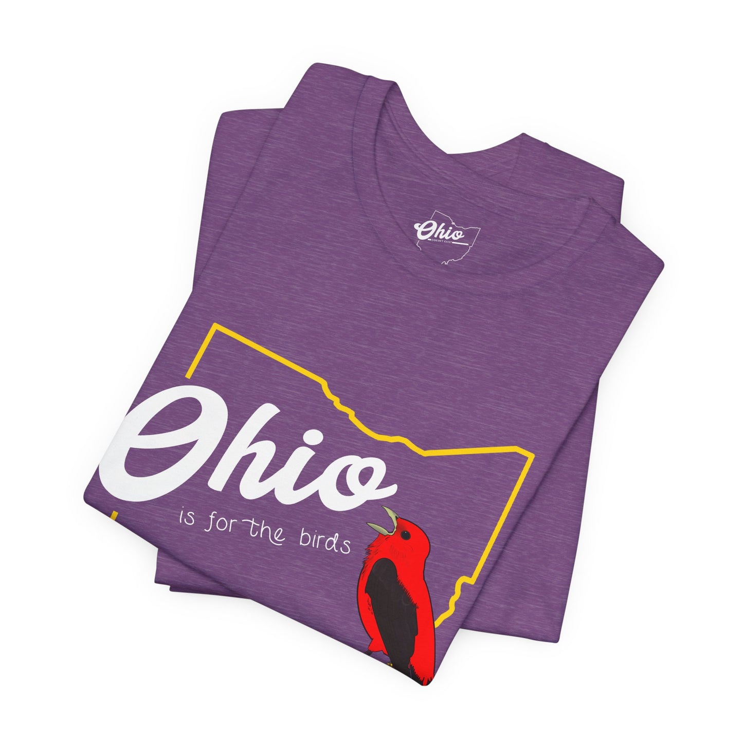 Ohio Is for the Birds - Scarlet Tanager