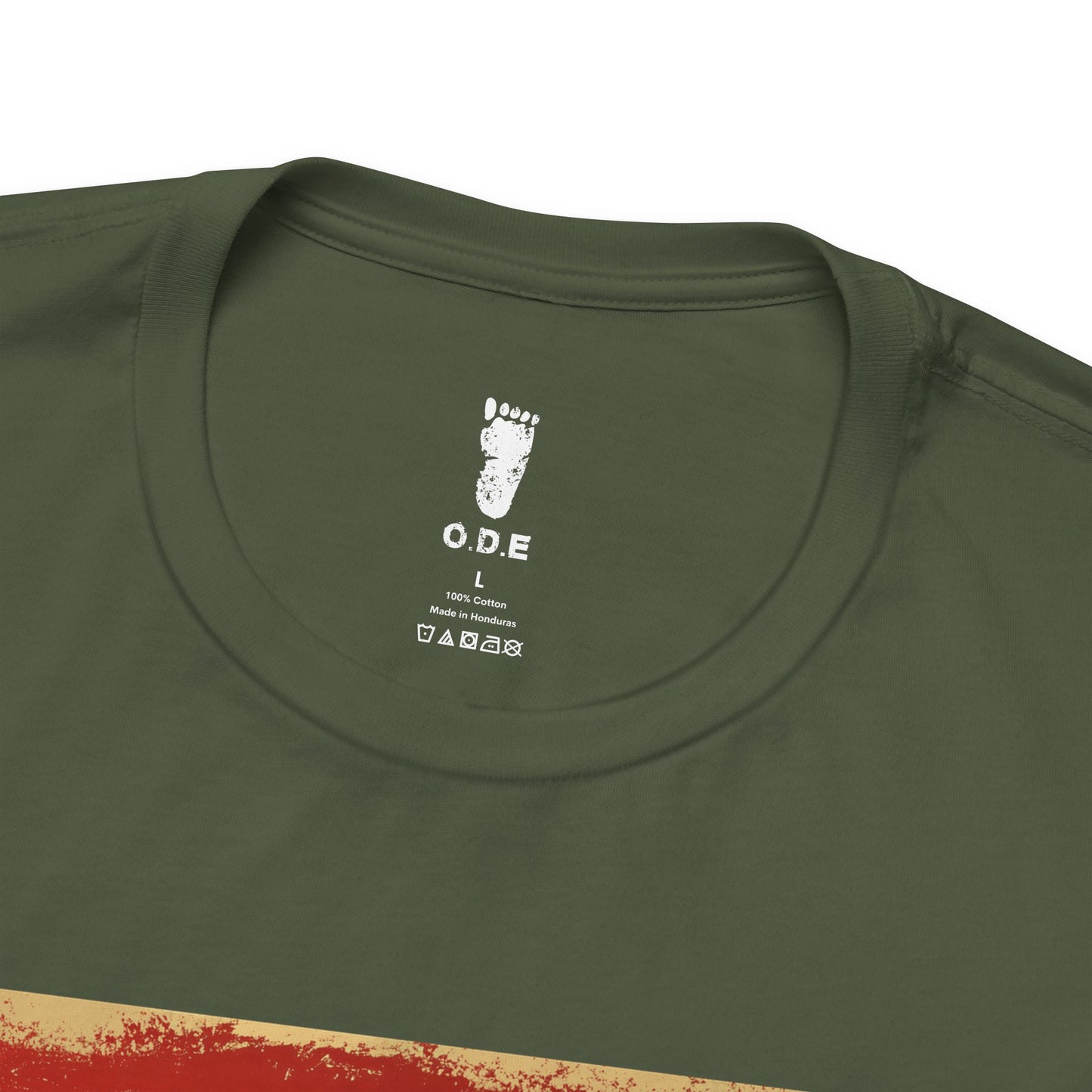 Ohio Grassman Limited Edition Tee – ODE Bigfoot Logo