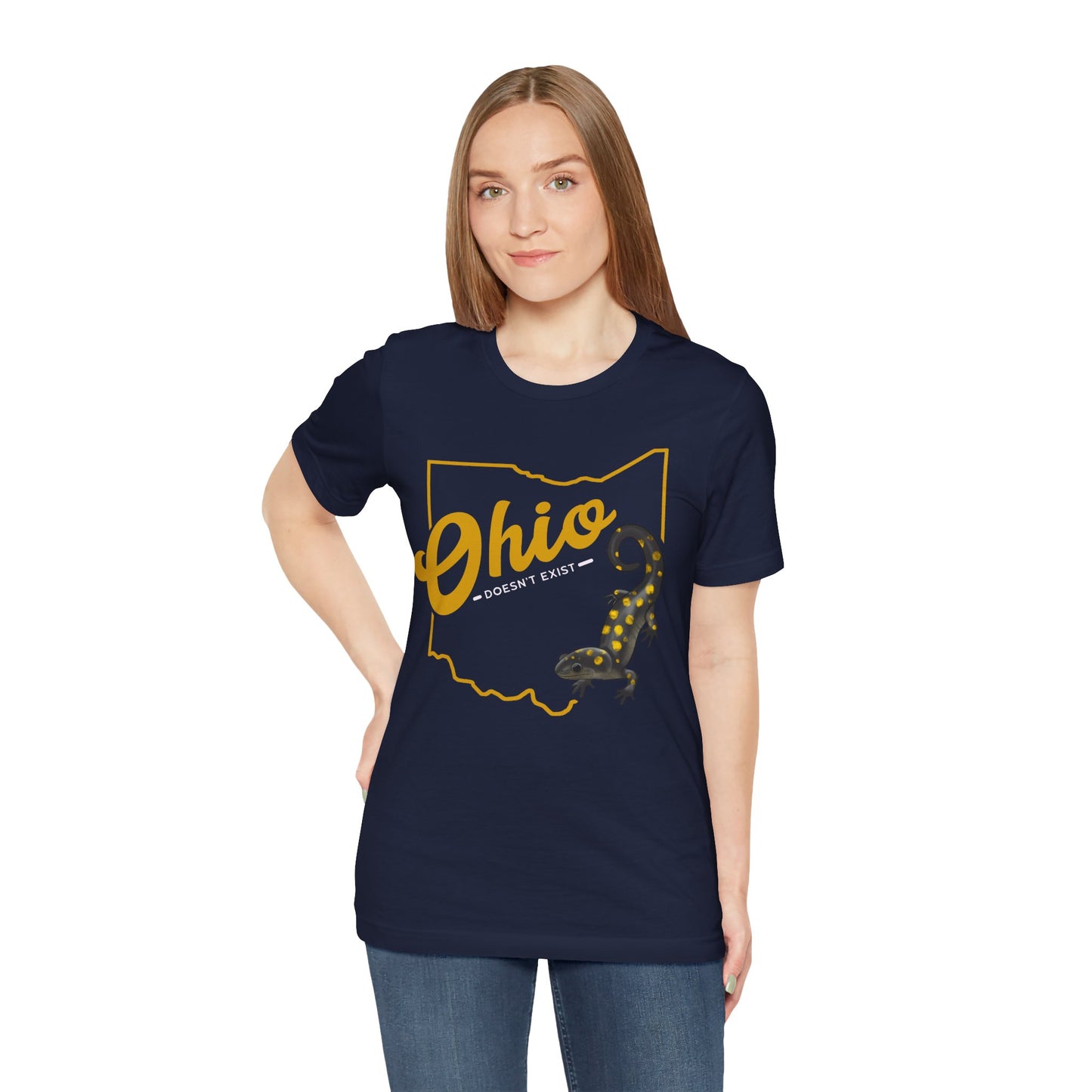 Spotted Salamander Tee – Ohio’s Underground Mascot