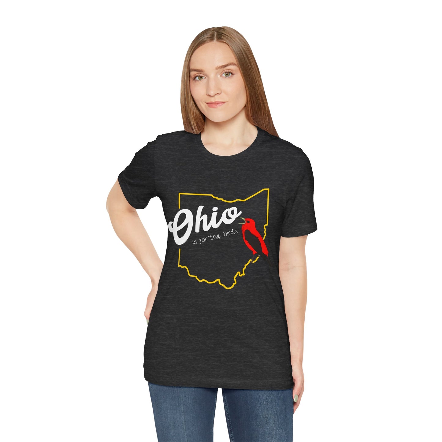 Ohio Is for the Birds - Scarlet Tanager