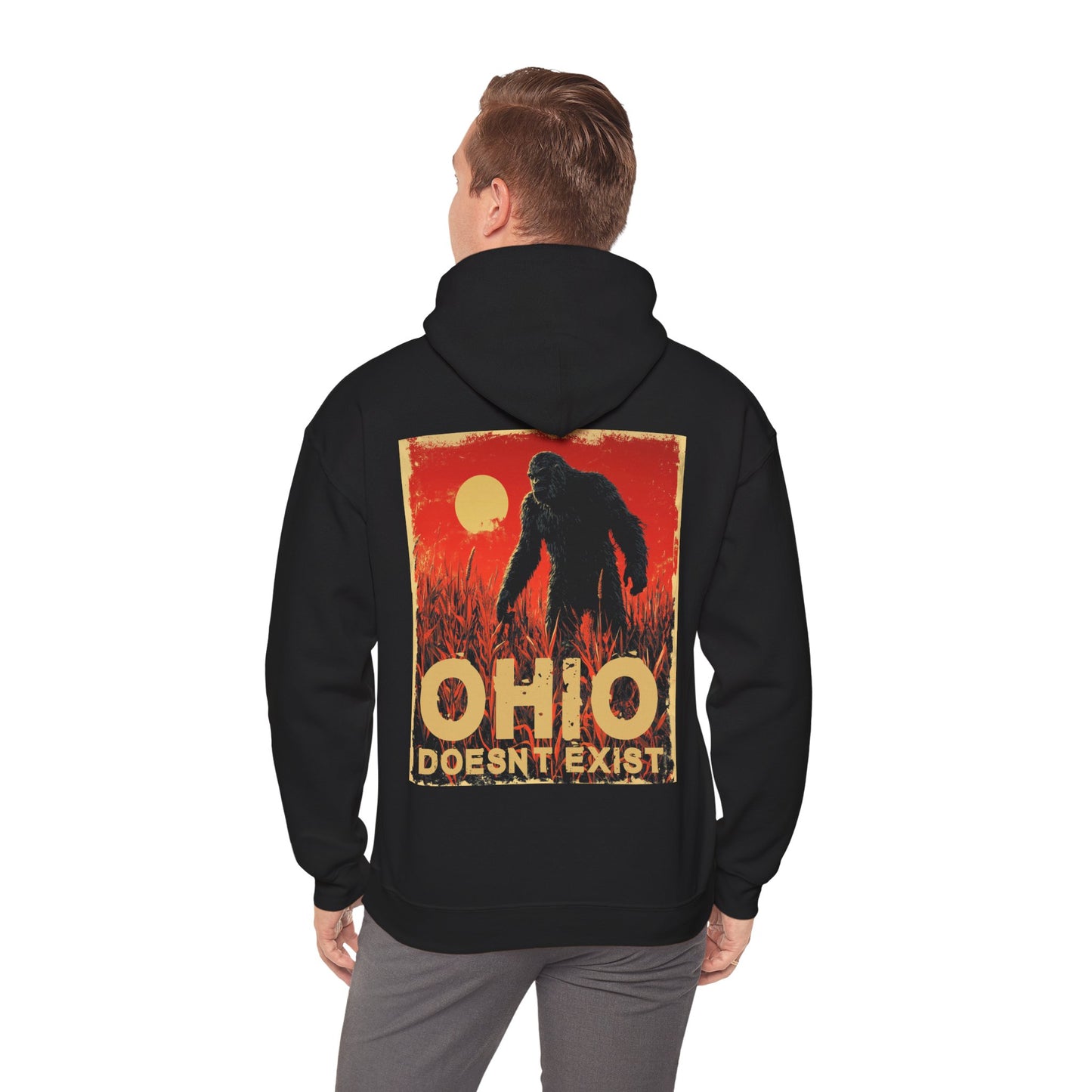 Cornfield Encounter – Limited edition Ohio Grassman Heavy blend Hoodie