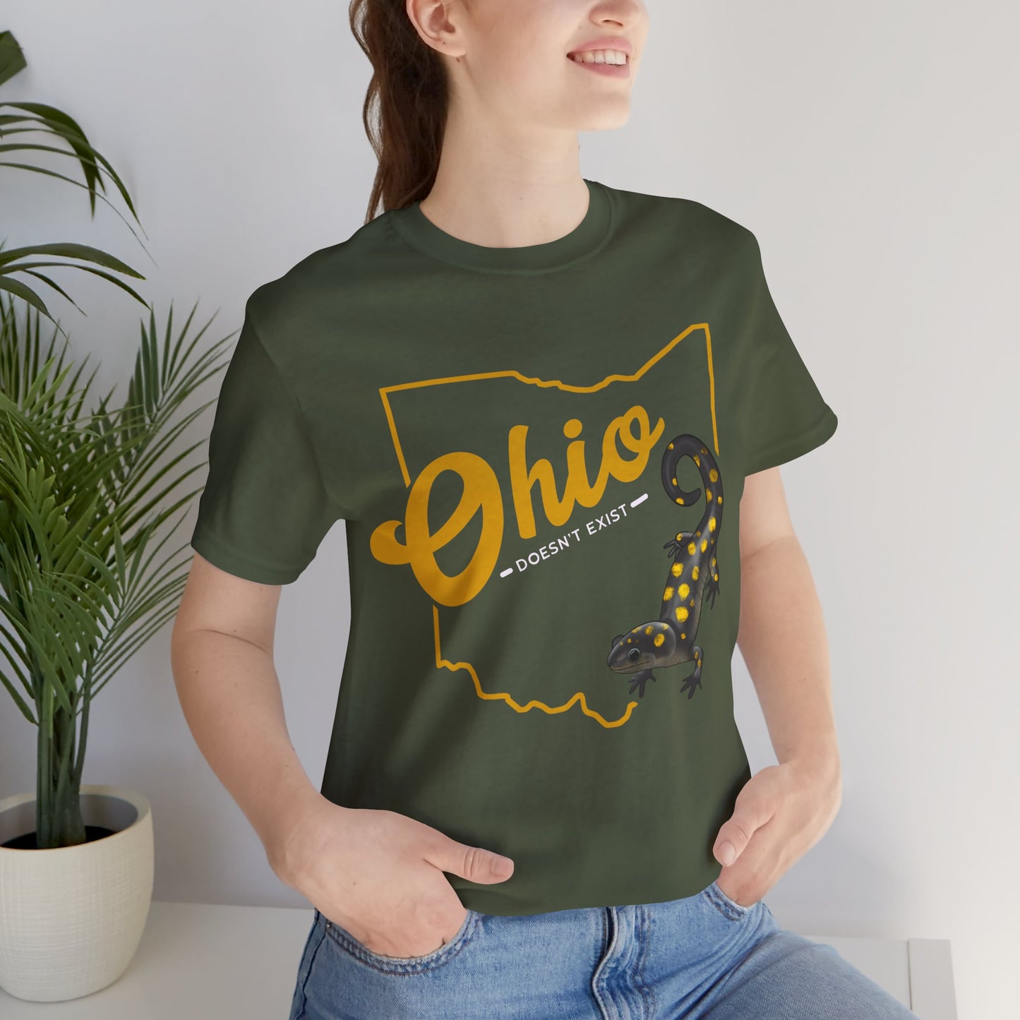 Spotted Salamander Tee – Ohio’s Underground Mascot
