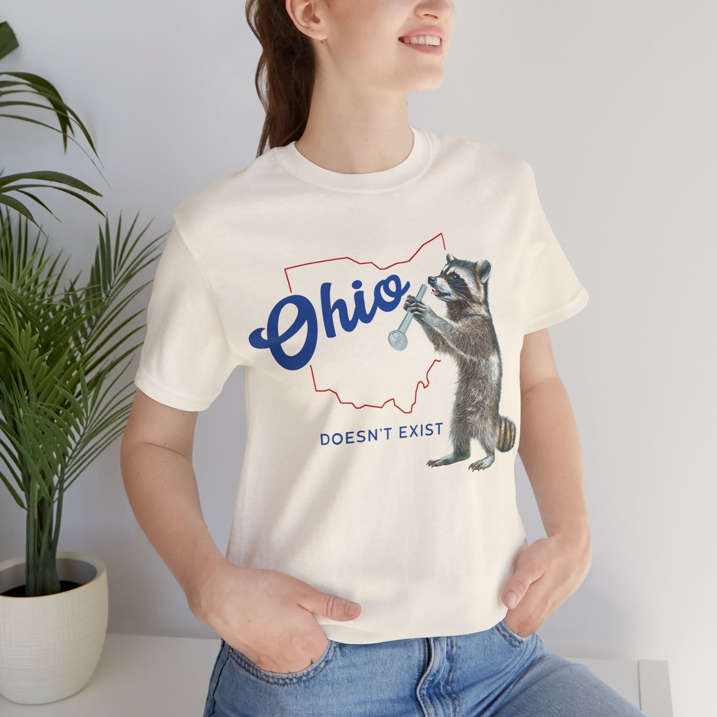 Chewy the Methcoon – Viral Wildlife Tee. Ohio’s most chaotic raccoon. Caught on cam. Immortalized in cotton.