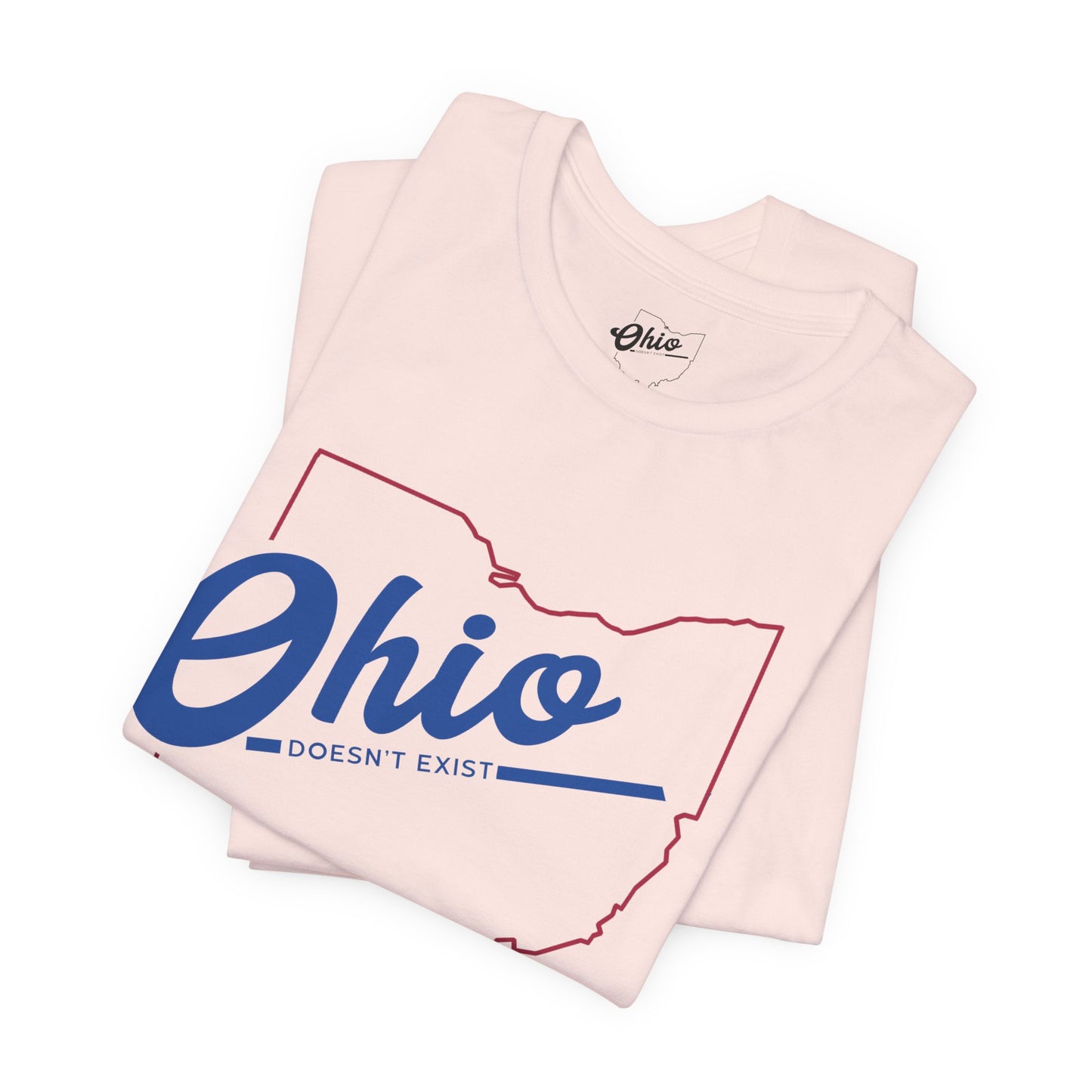 Ohio Doesn’t Exist – Classic Logo Tee