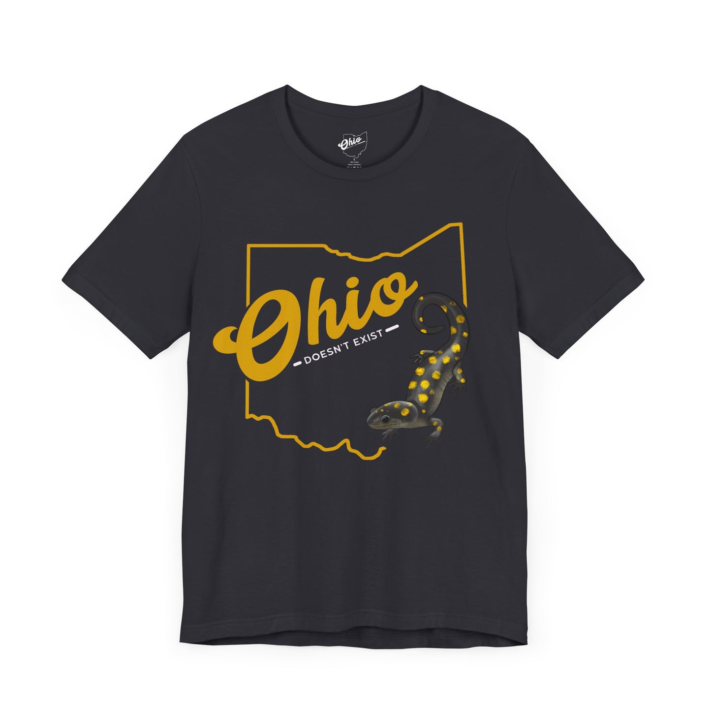 Spotted Salamander Tee – Ohio’s Underground Mascot