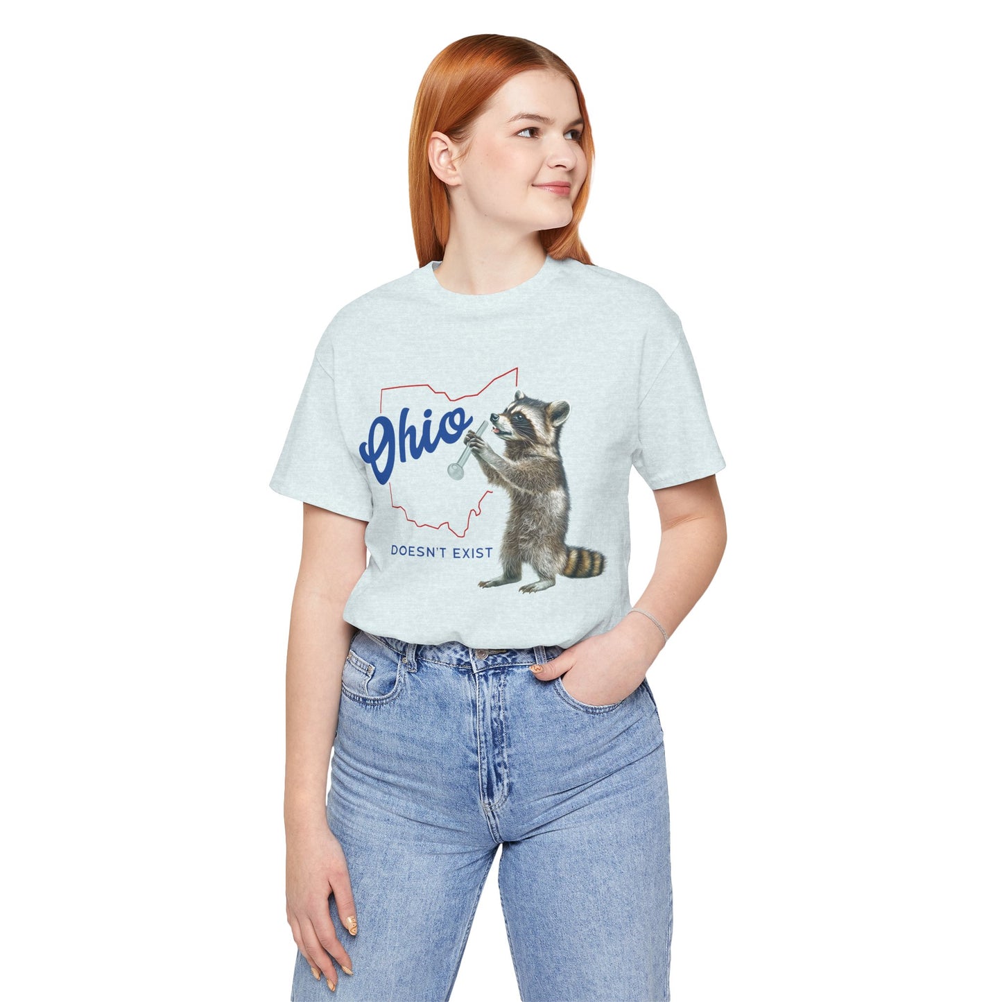 Chewy the Methcoon – Viral Wildlife Tee. Ohio’s most chaotic raccoon. Caught on cam. Immortalized in cotton.