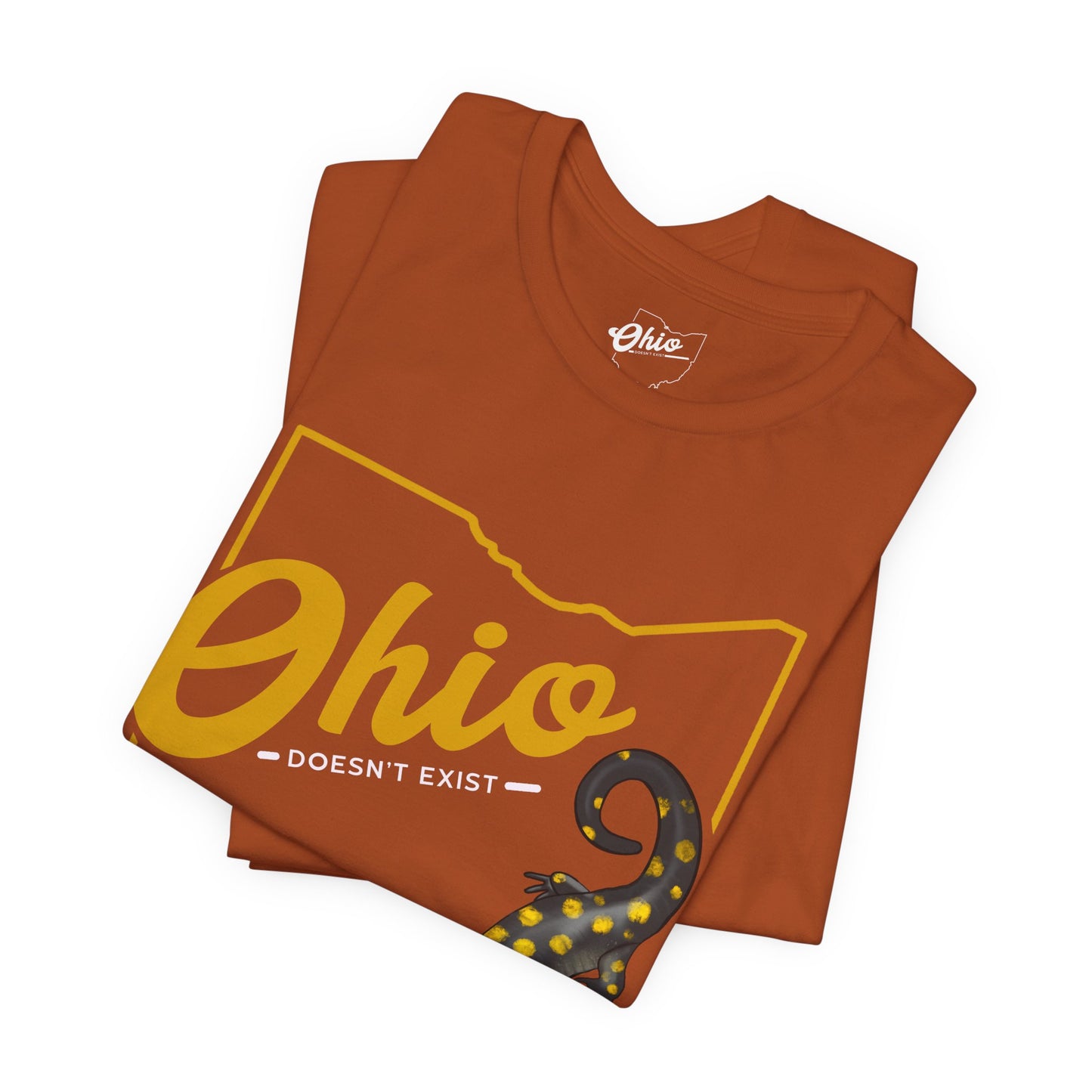 Spotted Salamander Tee – Ohio’s Underground Mascot
