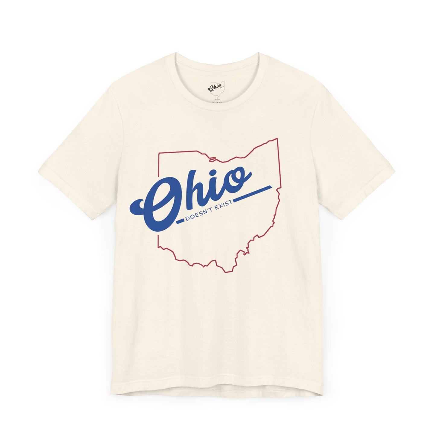 Ohio Doesn’t Exist – Classic Logo Tee