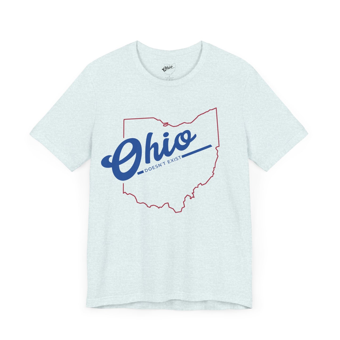 Ohio Doesn’t Exist – Classic Logo Tee