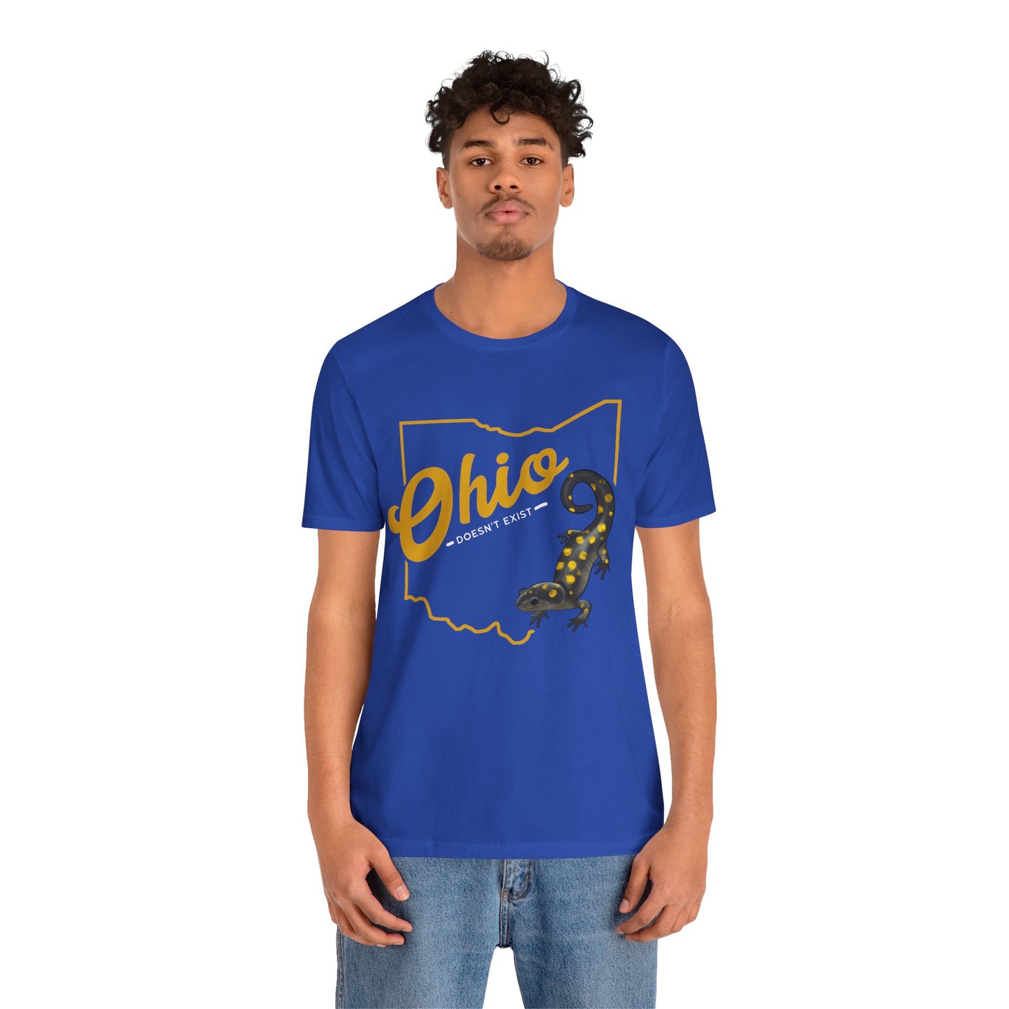 Spotted Salamander Tee – Ohio’s Underground Mascot