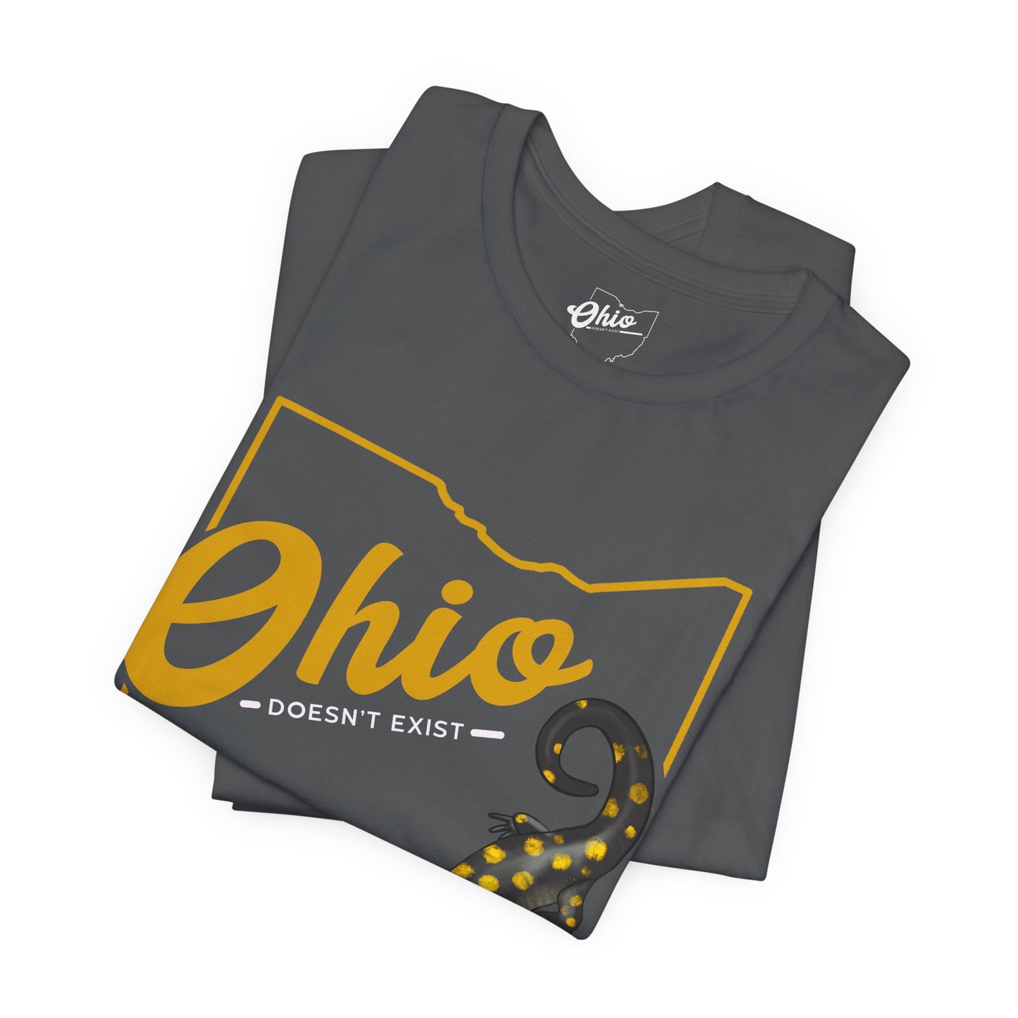 Spotted Salamander Tee – Ohio’s Underground Mascot
