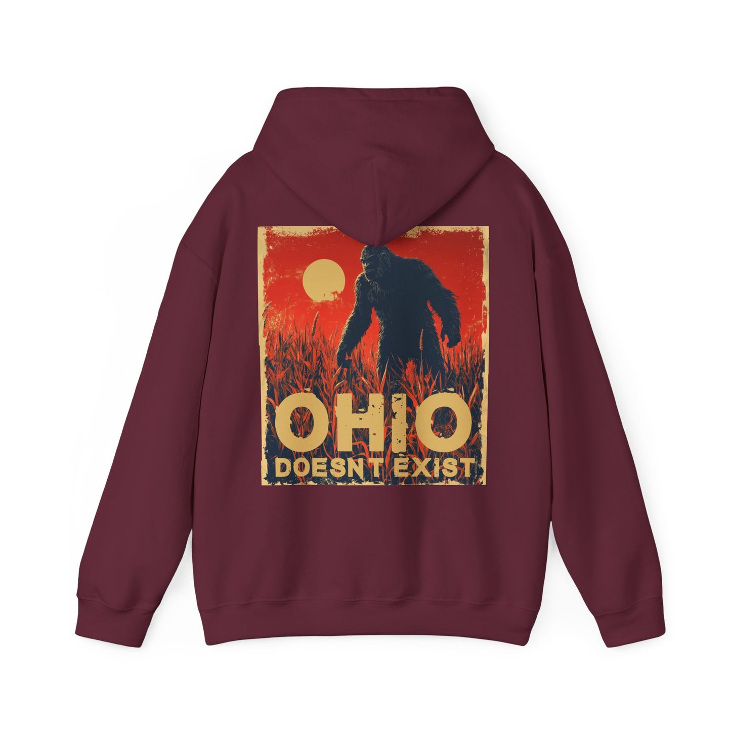 Cornfield Encounter – Limited edition Ohio Grassman Heavy blend Hoodie