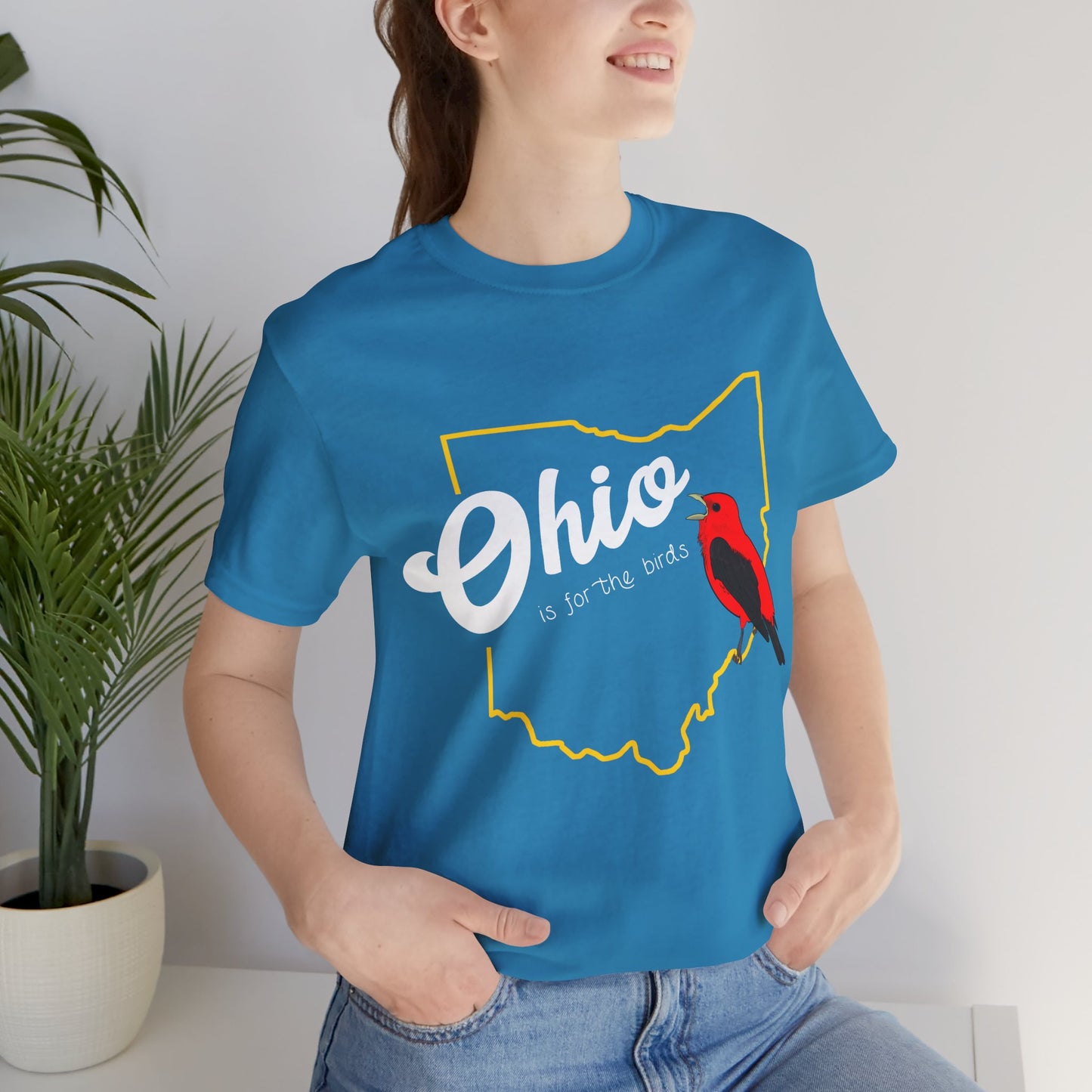 Ohio Is for the Birds - Scarlet Tanager