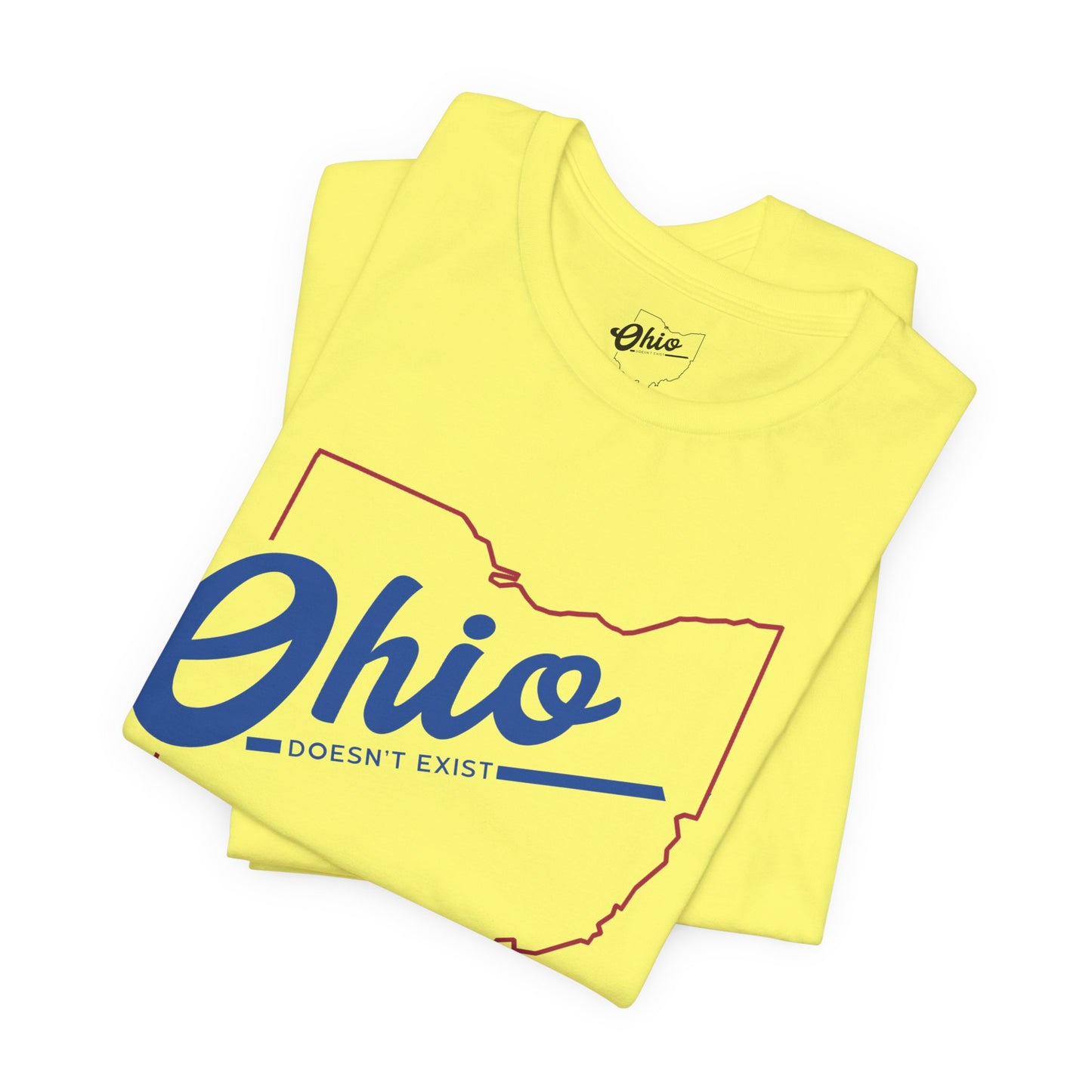 Ohio Doesn’t Exist – Classic Logo Tee