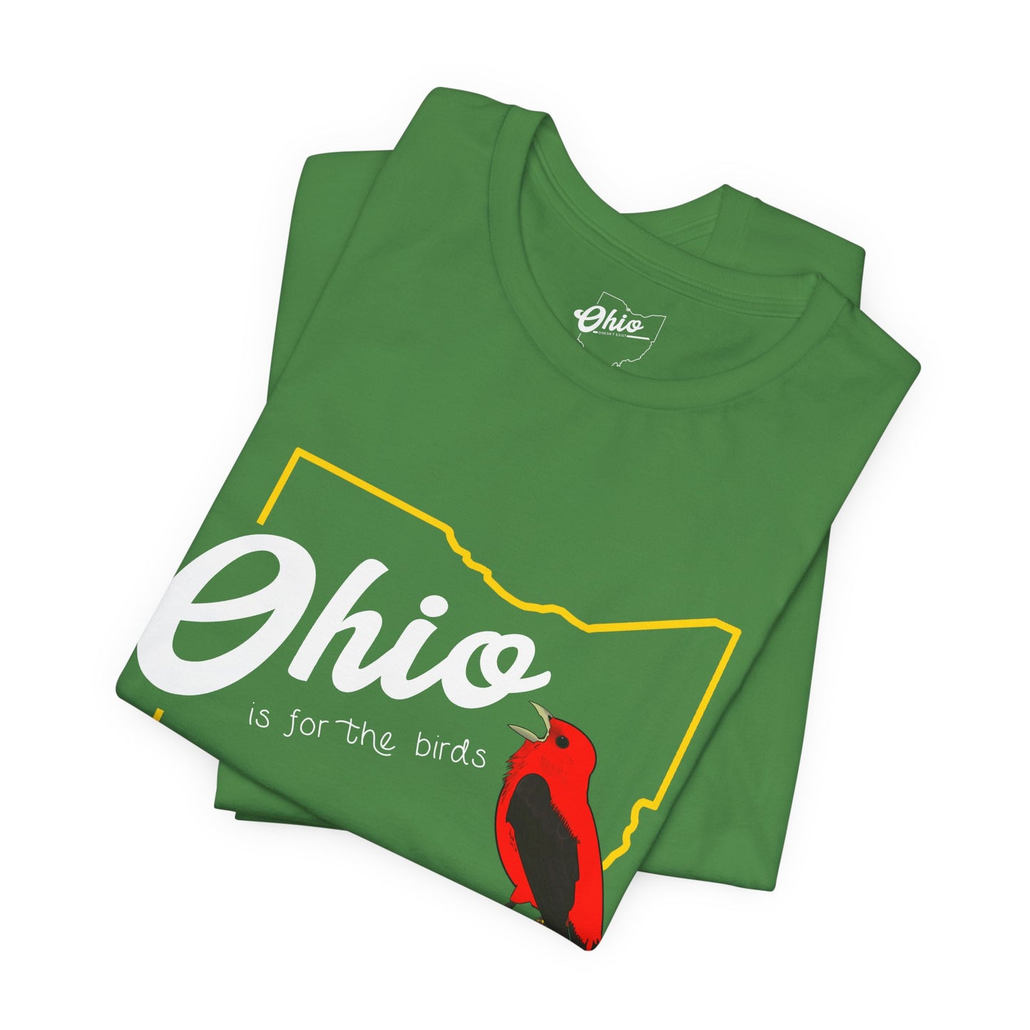 Ohio Is for the Birds - Scarlet Tanager