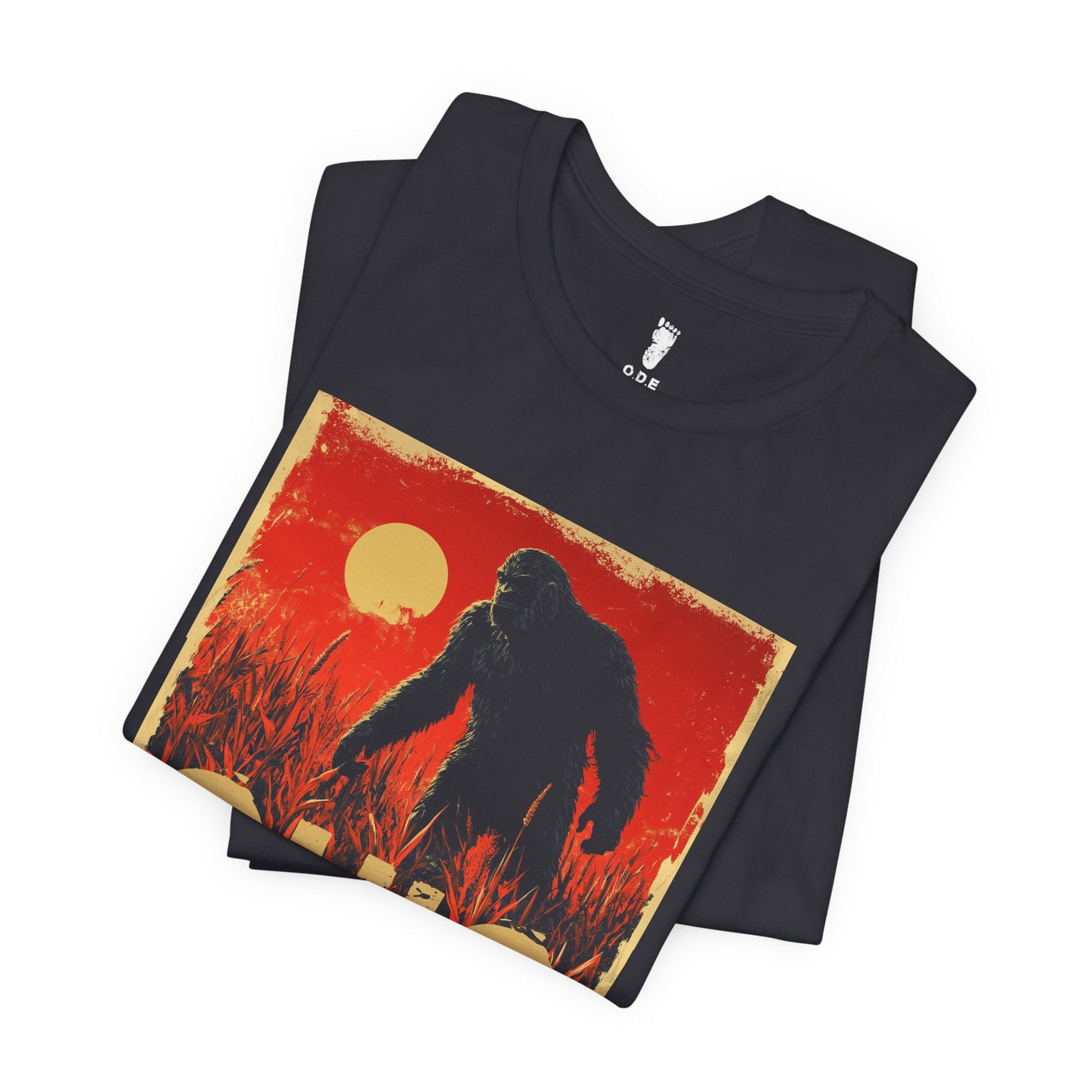 Ohio Grassman Limited Edition Tee – ODE Bigfoot Logo