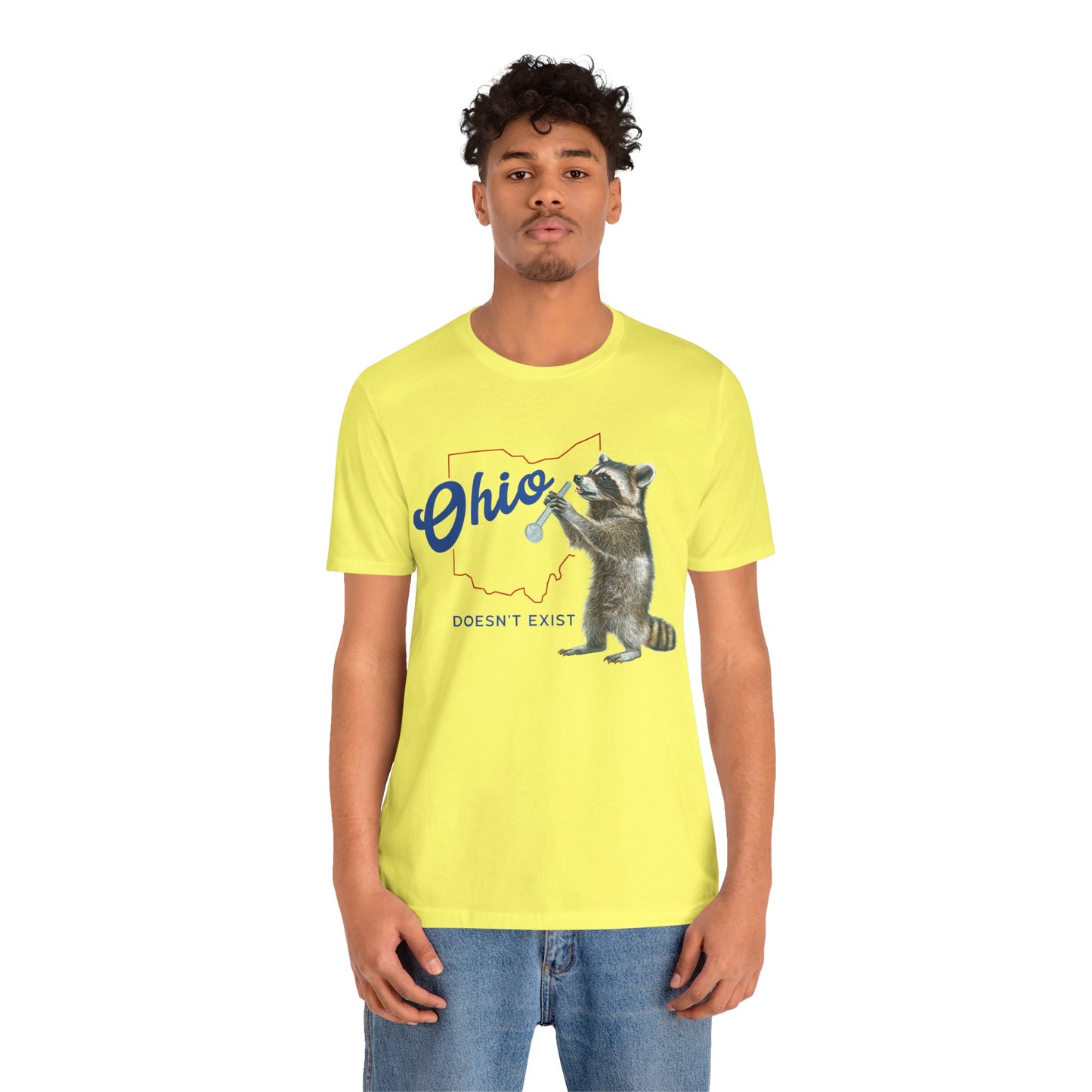 Chewy the Methcoon – Viral Wildlife Tee. Ohio’s most chaotic raccoon. Caught on cam. Immortalized in cotton.