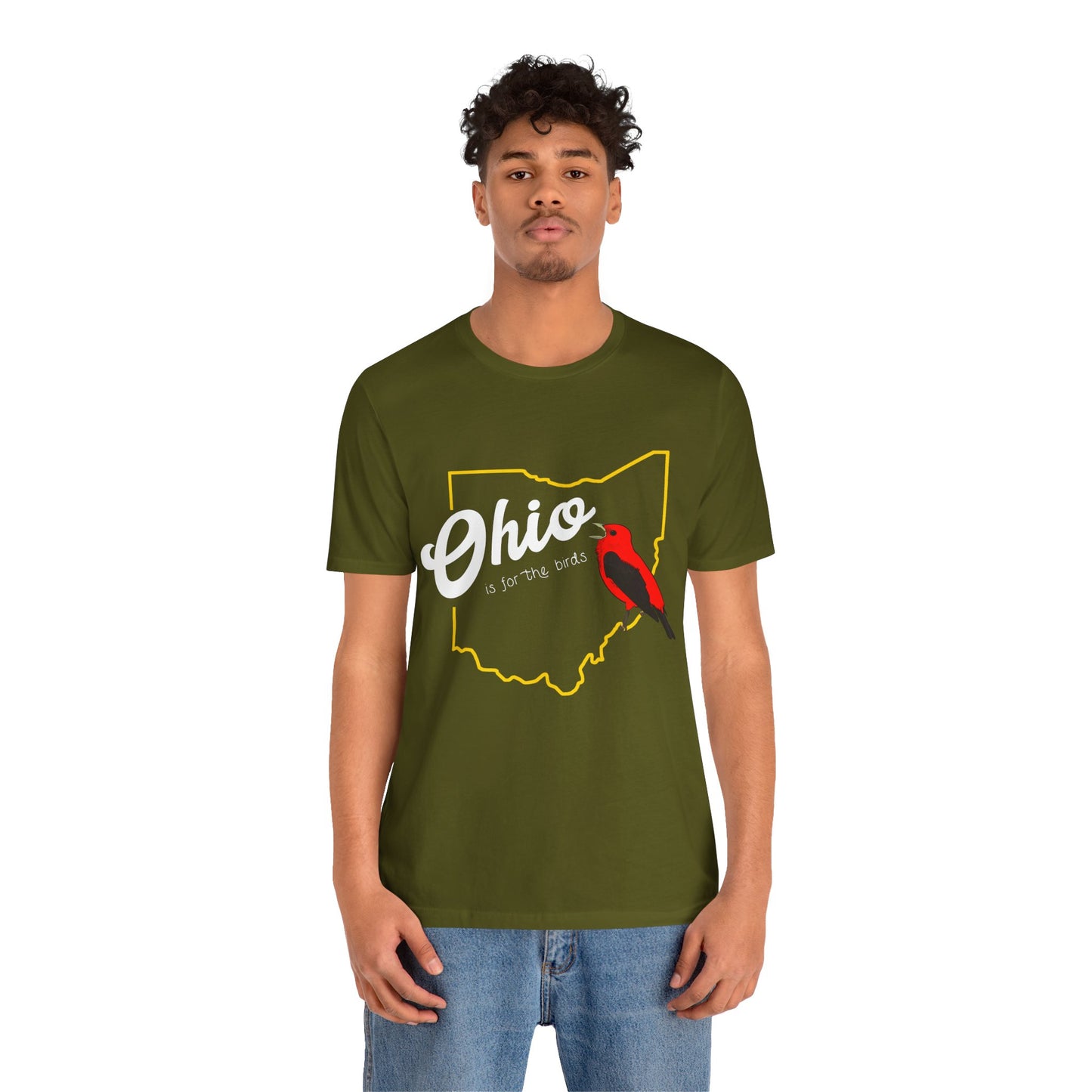 Ohio Is for the Birds - Scarlet Tanager