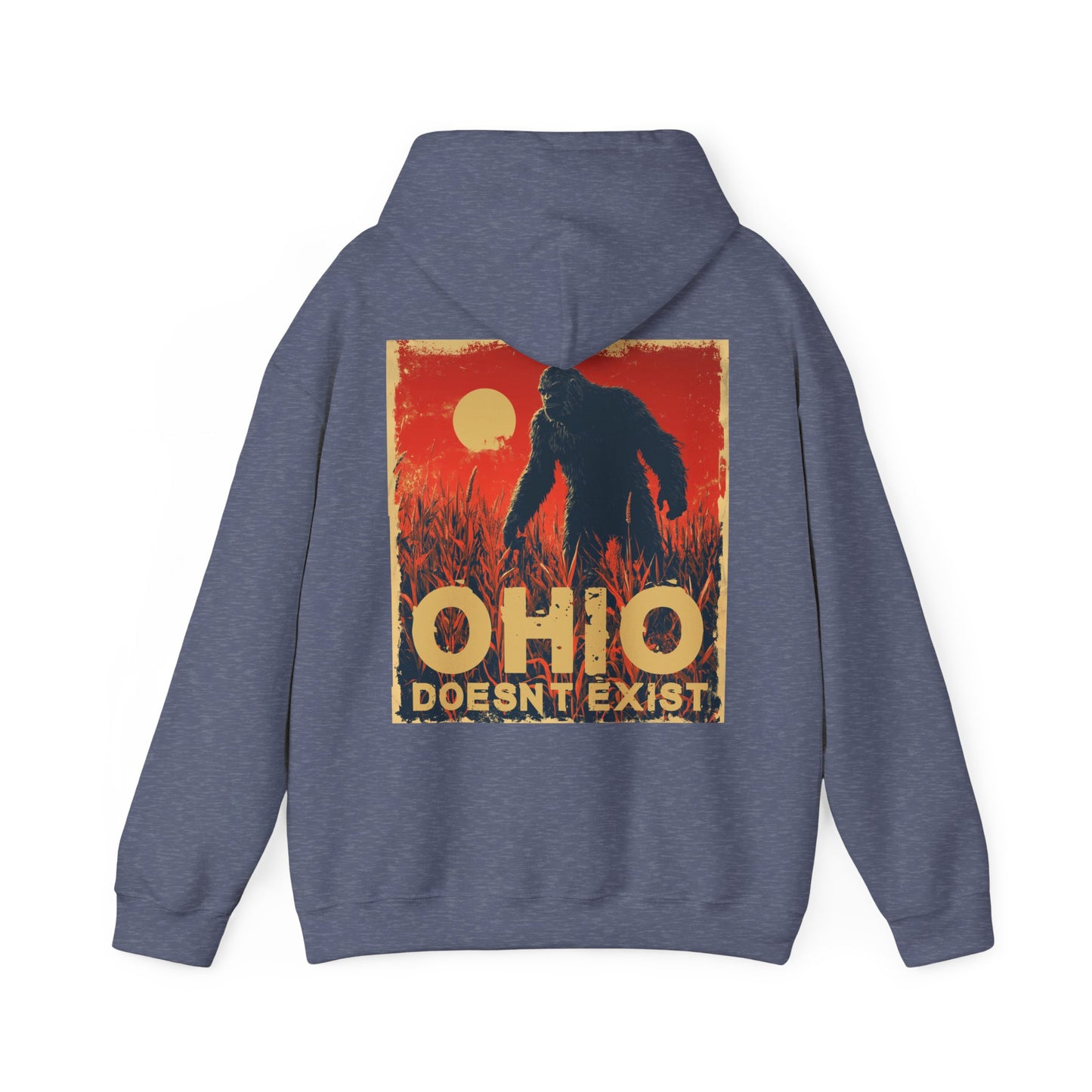 Cornfield Encounter – Limited edition Ohio Grassman Heavy blend Hoodie