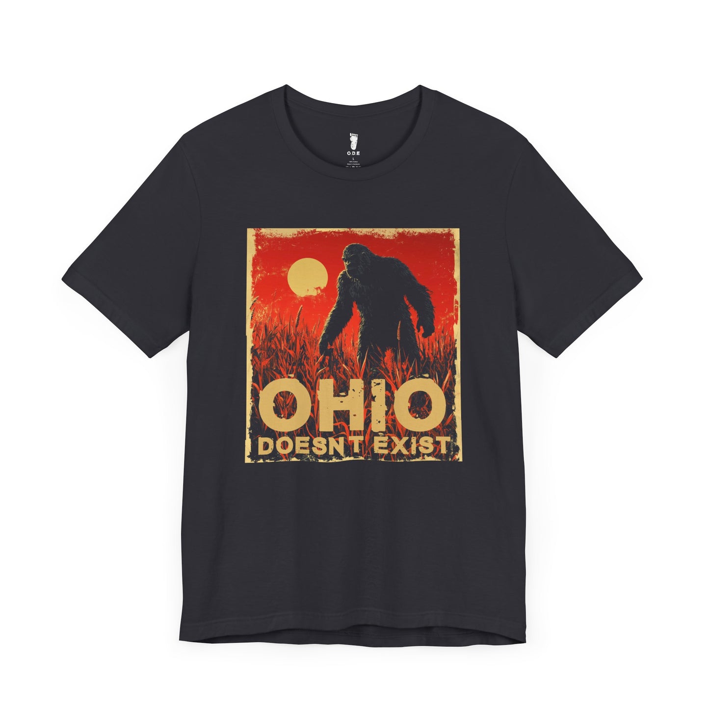 Ohio Grassman Limited Edition Tee – ODE Bigfoot Logo