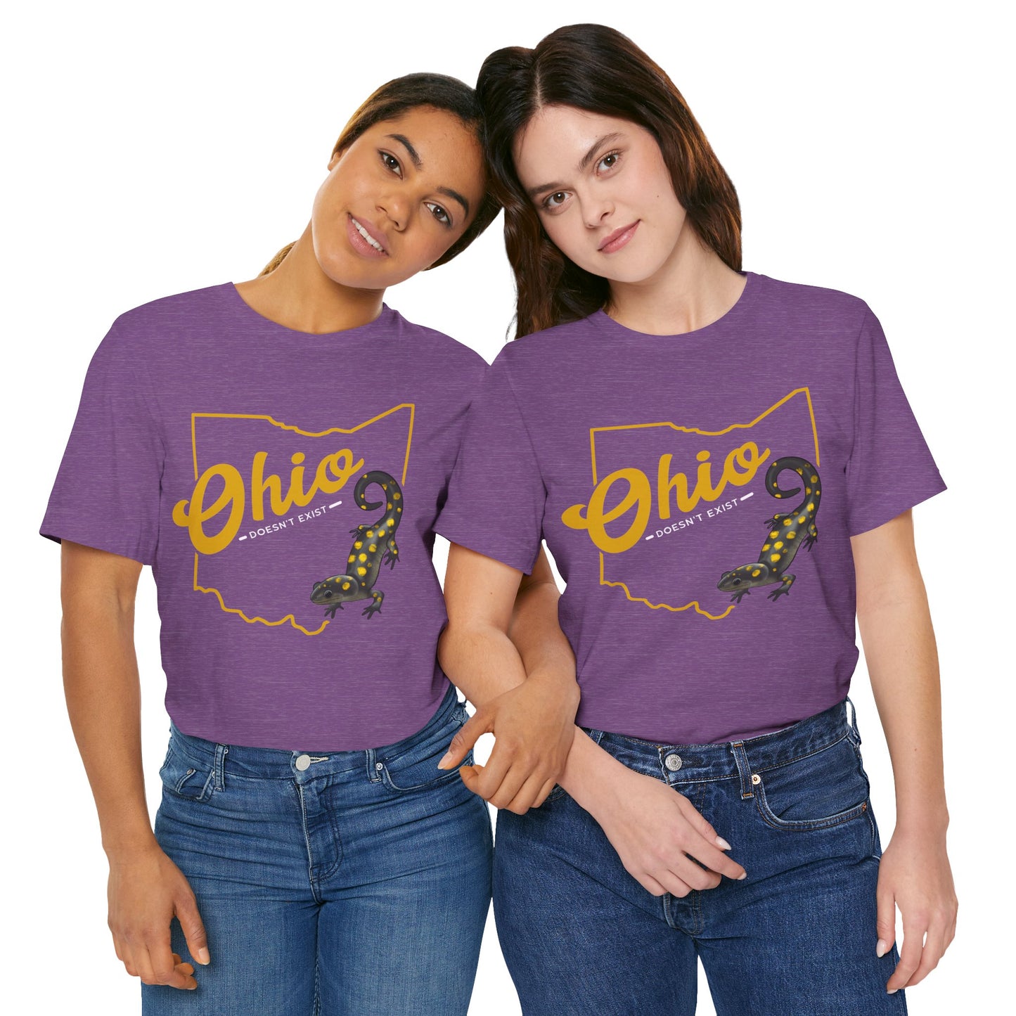 Spotted Salamander Tee – Ohio’s Underground Mascot