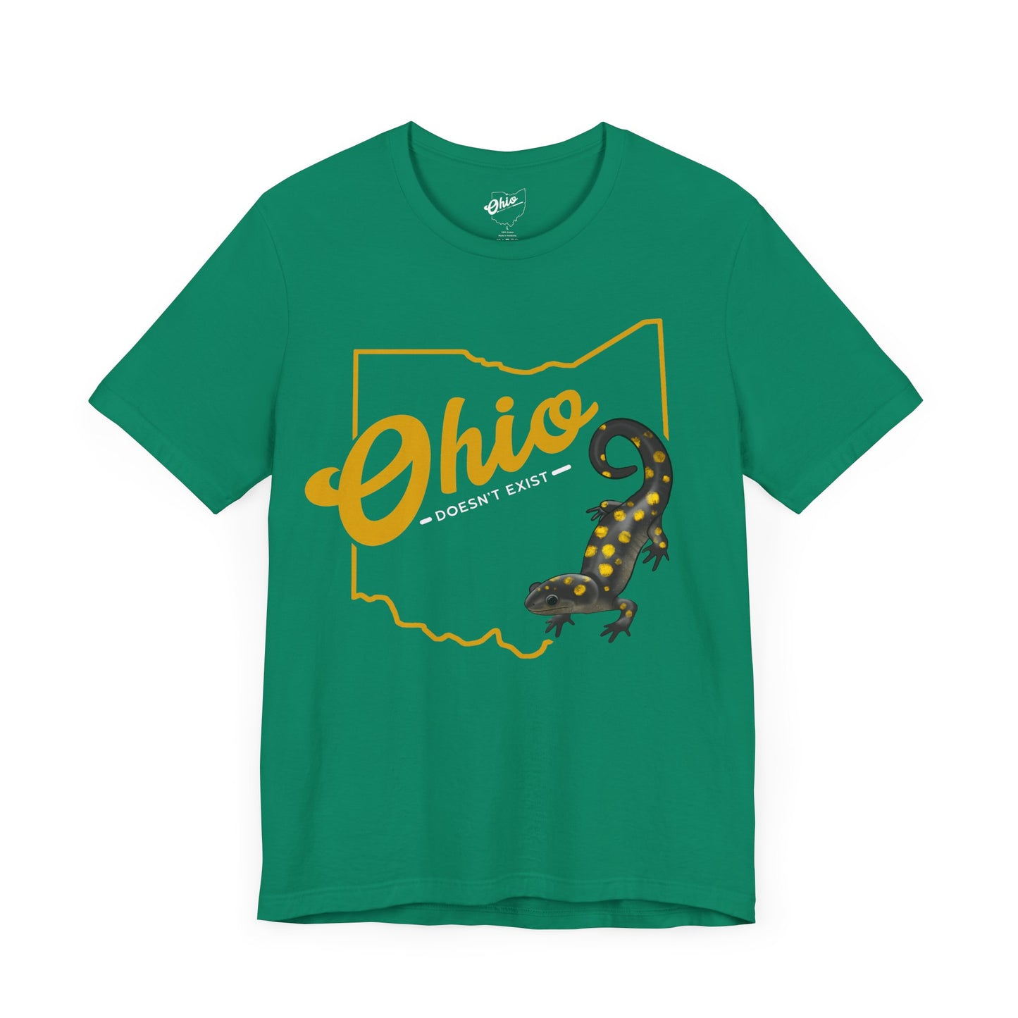 Spotted Salamander Tee – Ohio’s Underground Mascot