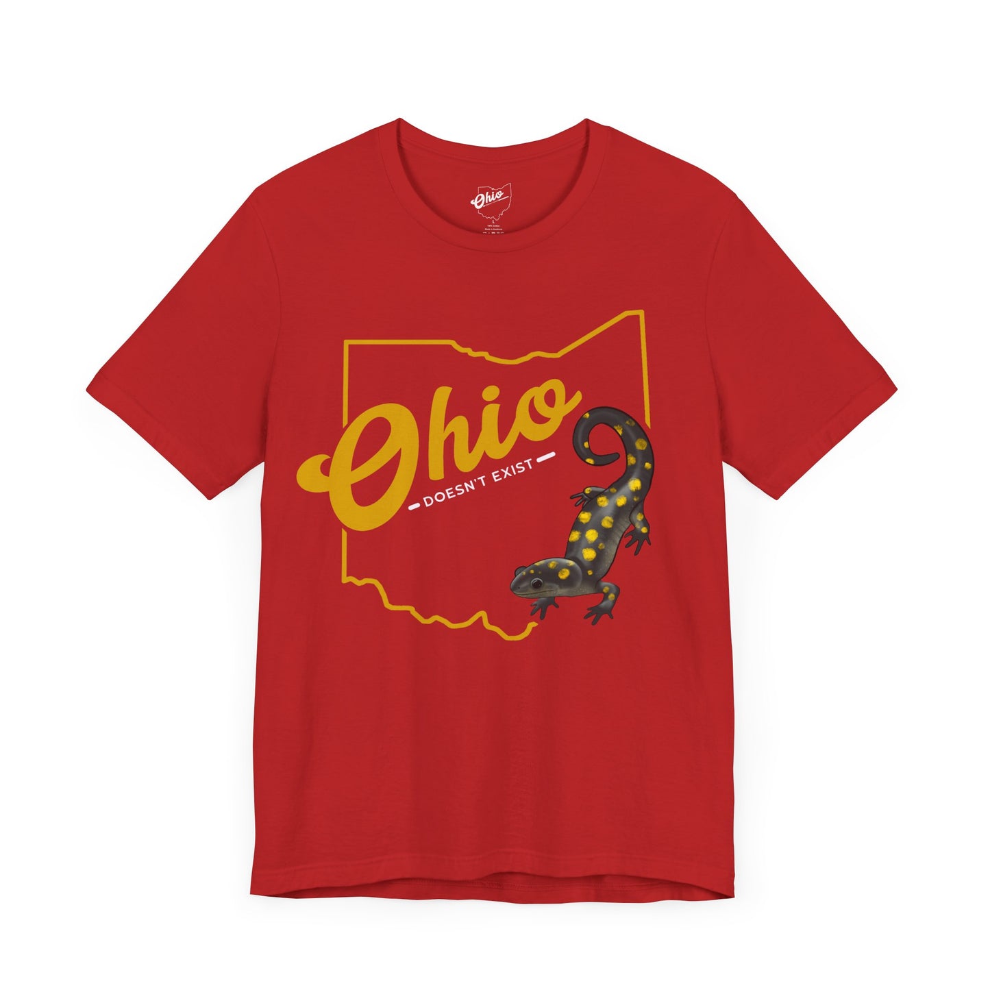 Spotted Salamander Tee – Ohio’s Underground Mascot