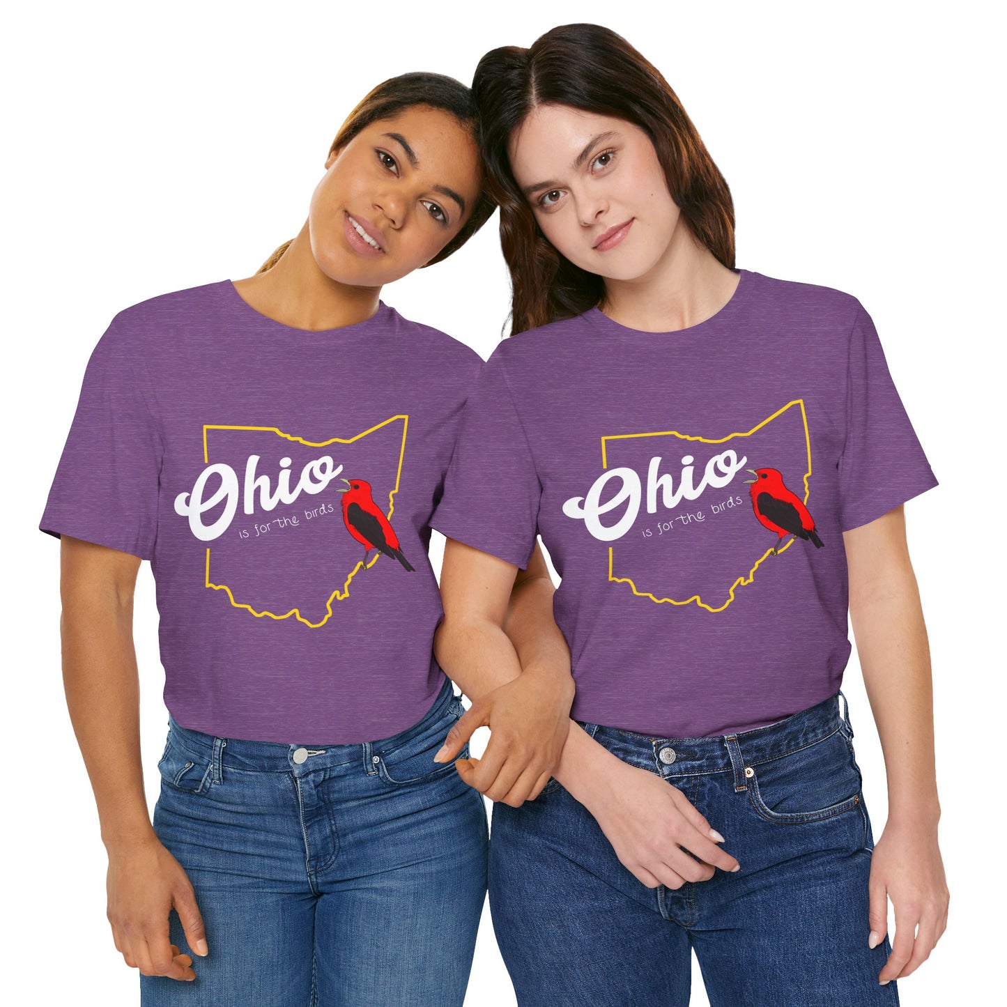 Ohio Is for the Birds - Scarlet Tanager