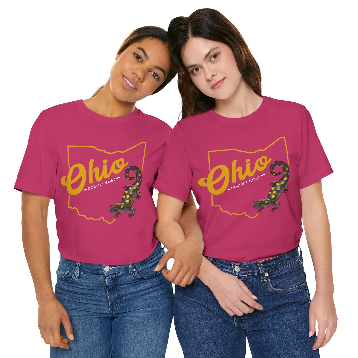 Spotted Salamander Tee – Ohio’s Underground Mascot