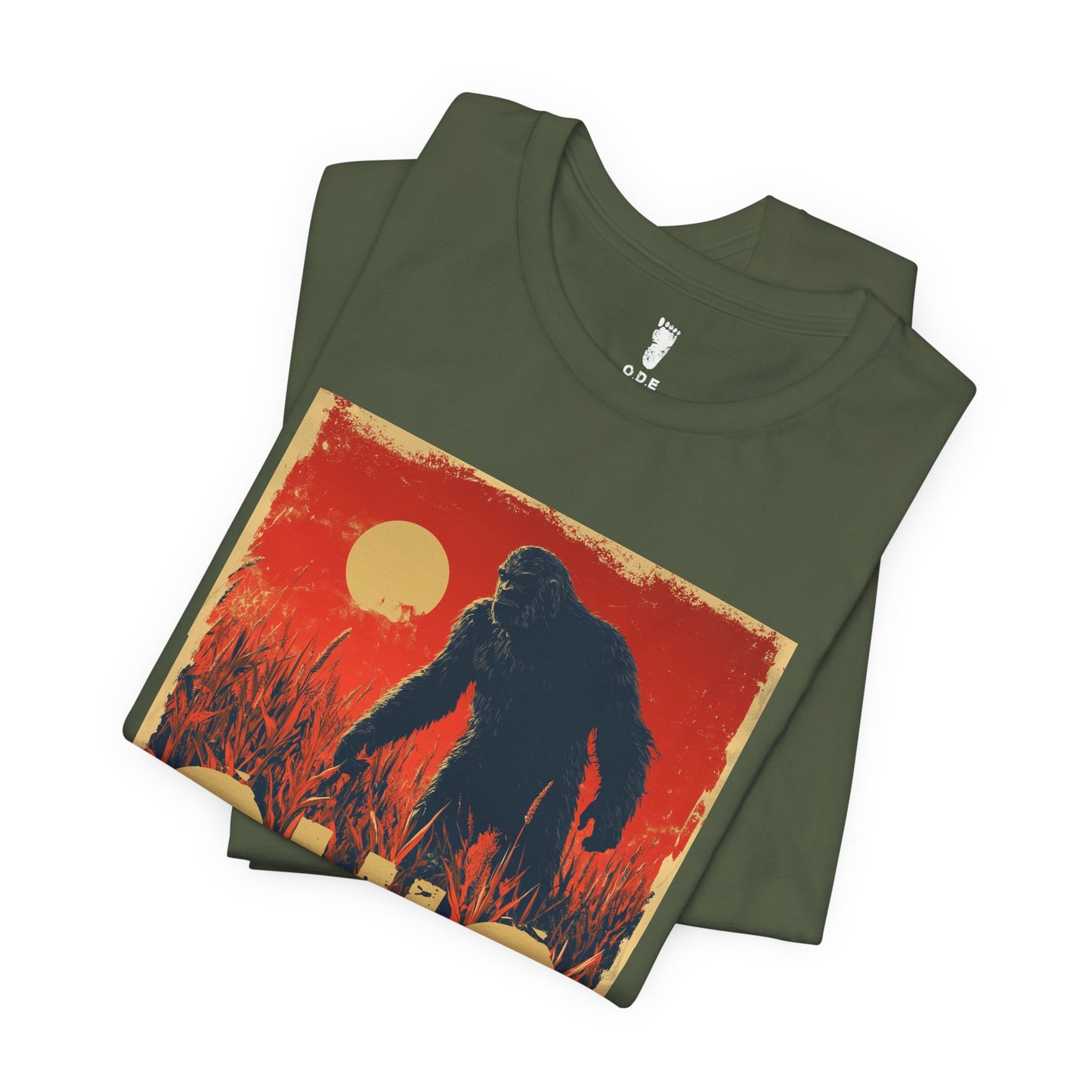 Ohio Grassman Limited Edition Tee – ODE Bigfoot Logo