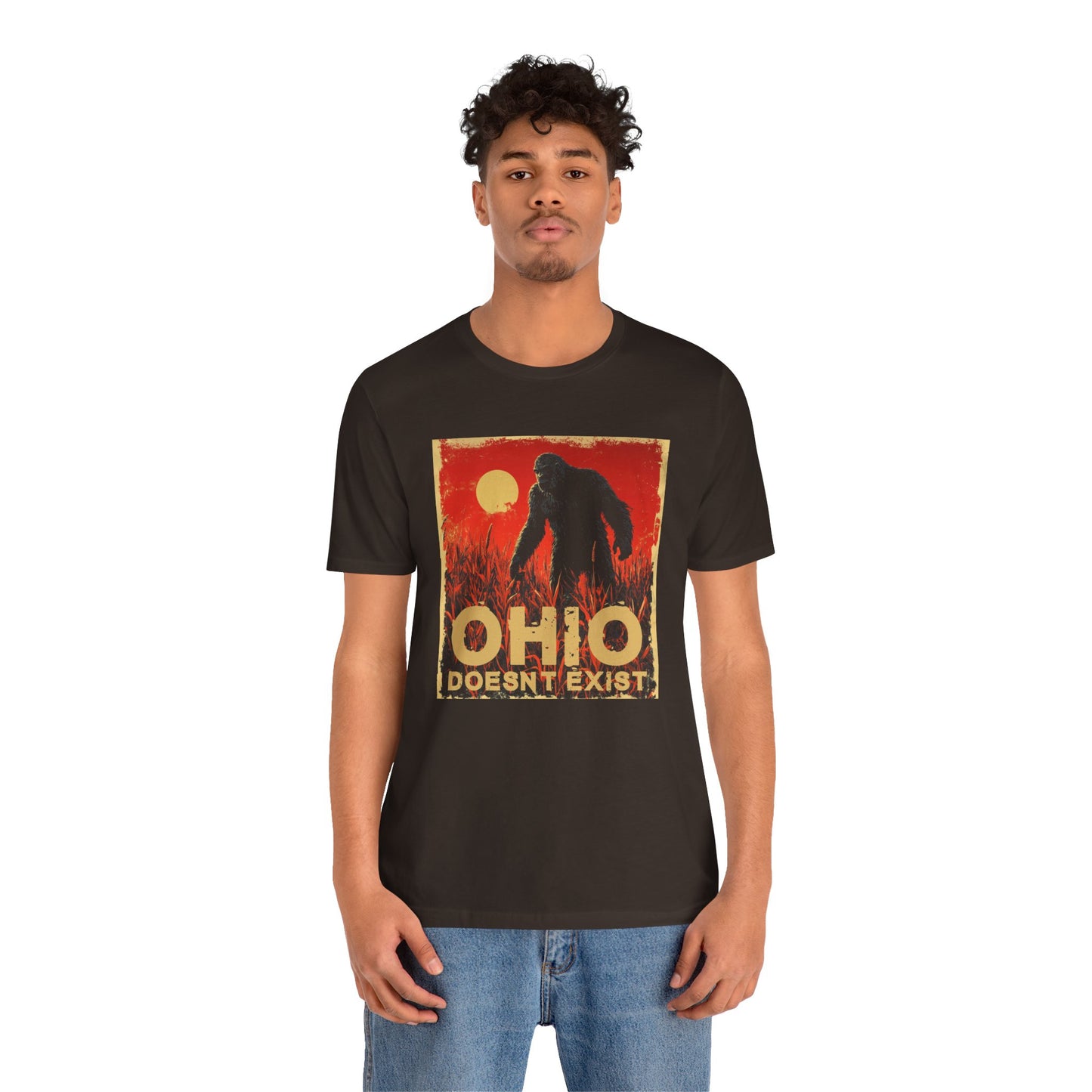Ohio Grassman Limited Edition Tee – ODE Bigfoot Logo