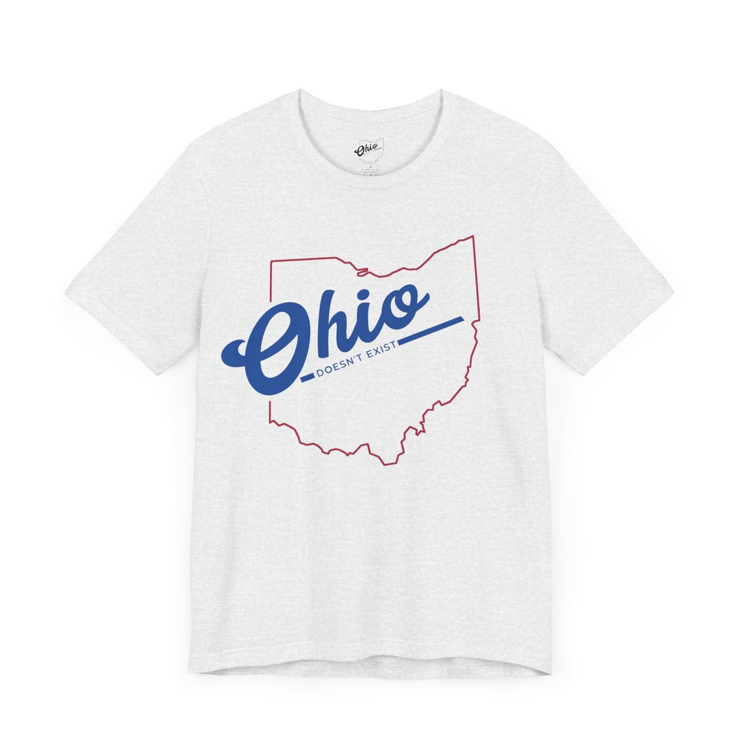 Ohio Doesn’t Exist – Classic Logo Tee