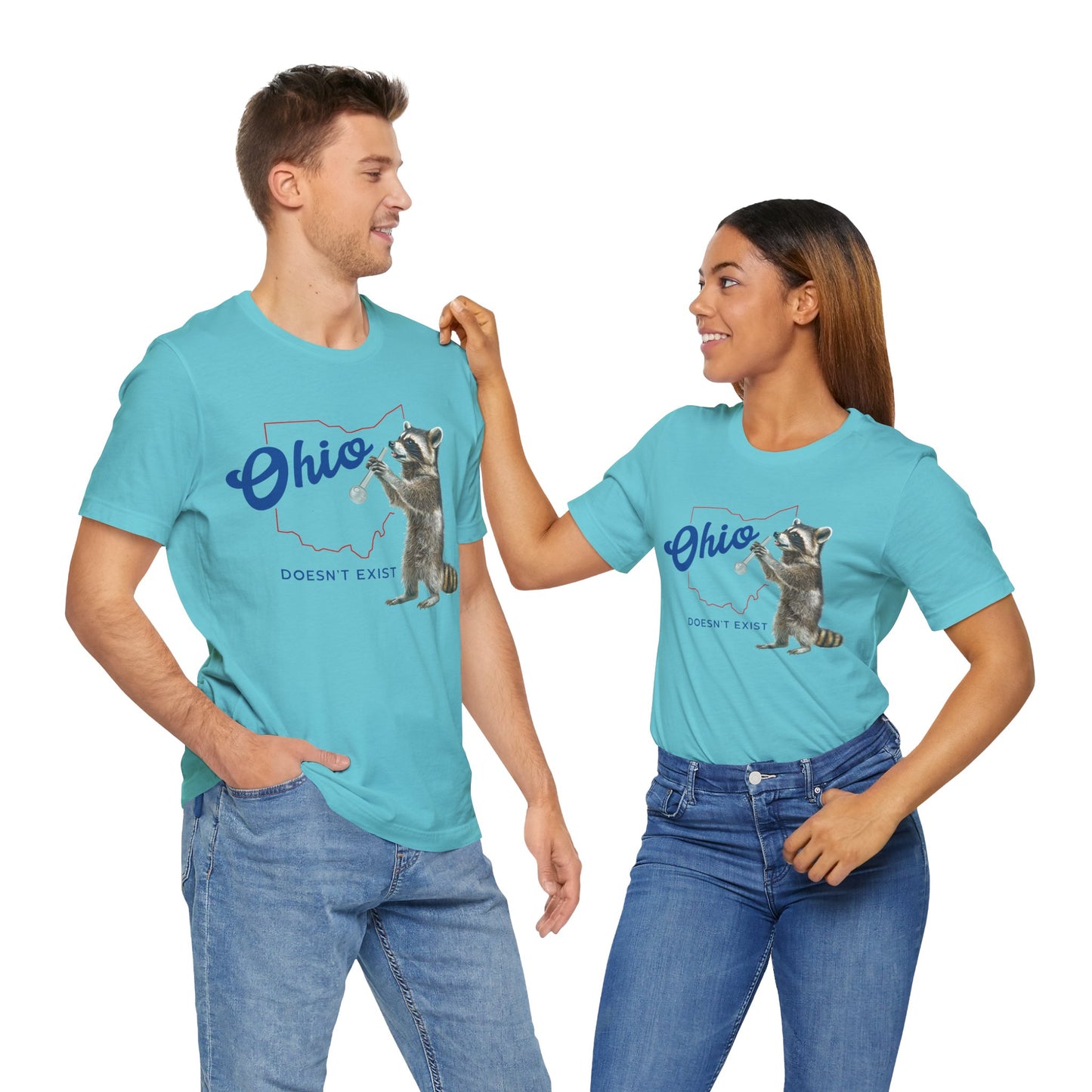 Chewy the Methcoon – Viral Wildlife Tee. Ohio’s most chaotic raccoon. Caught on cam. Immortalized in cotton.