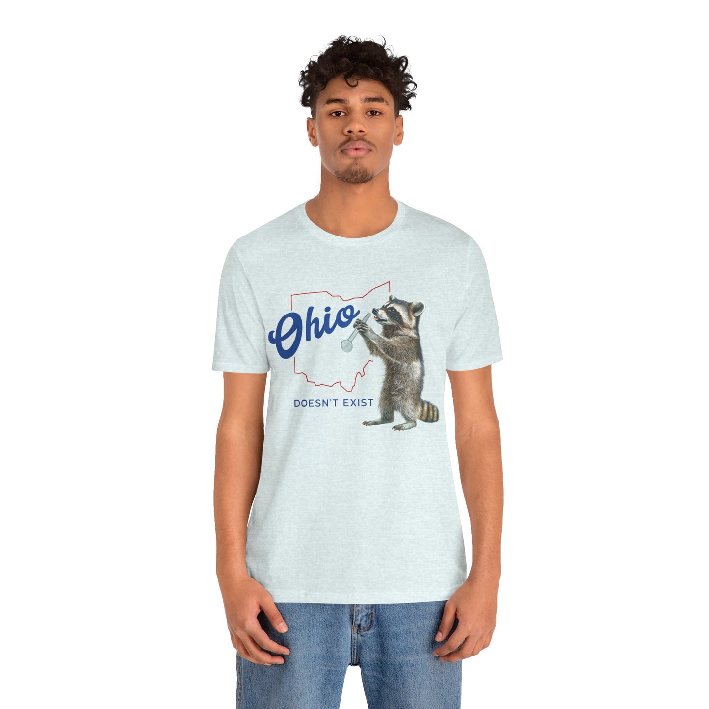 Chewy the Methcoon – Viral Wildlife Tee. Ohio’s most chaotic raccoon. Caught on cam. Immortalized in cotton.