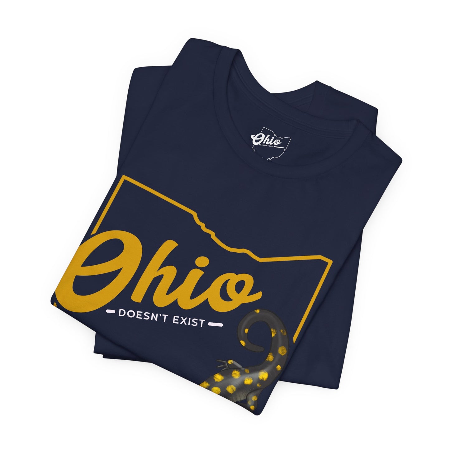 Spotted Salamander Tee – Ohio’s Underground Mascot