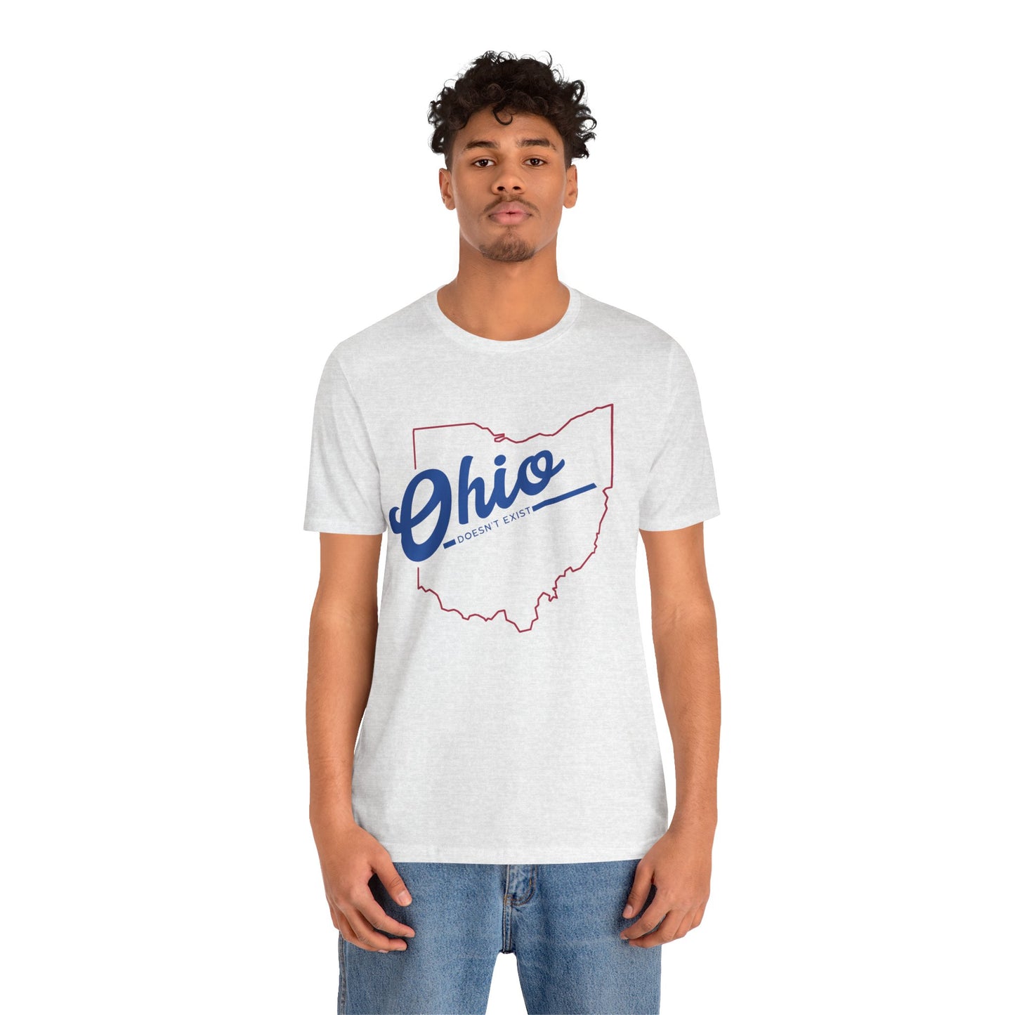Ohio Doesn’t Exist – Classic Logo Tee
