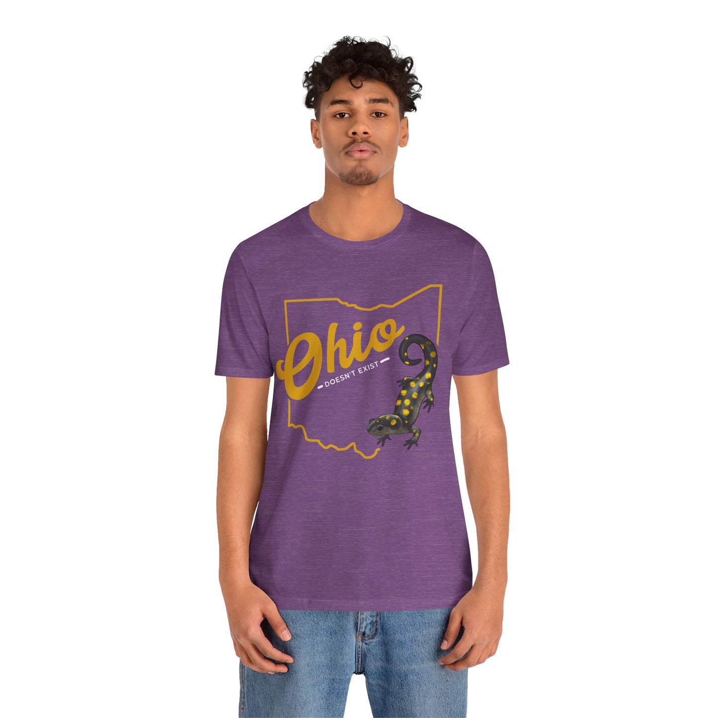 Spotted Salamander Tee – Ohio’s Underground Mascot