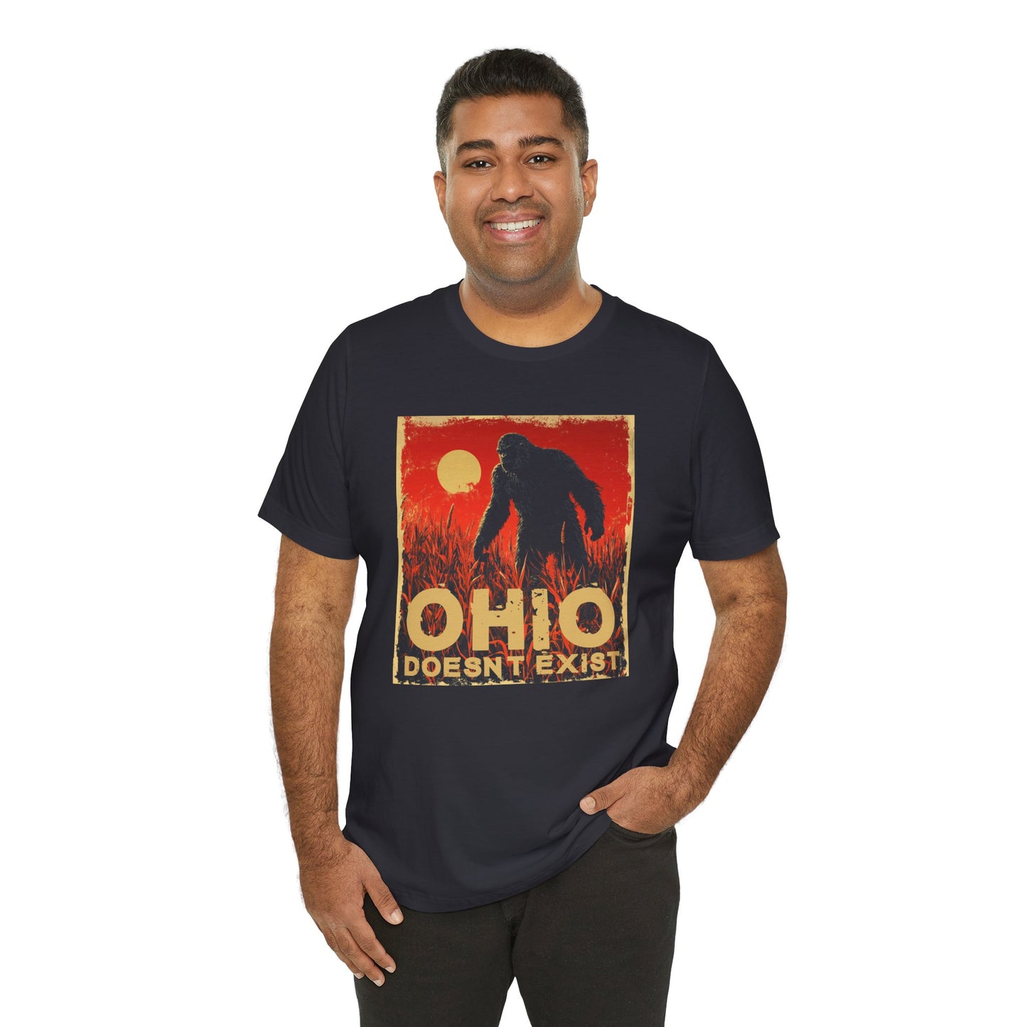 Ohio Grassman Limited Edition Tee – ODE Bigfoot Logo