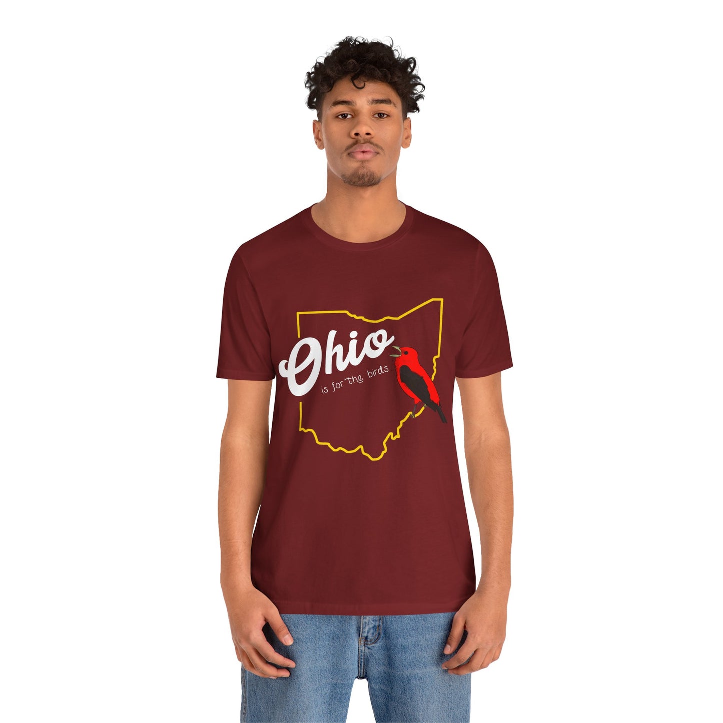 Ohio Is for the Birds - Scarlet Tanager